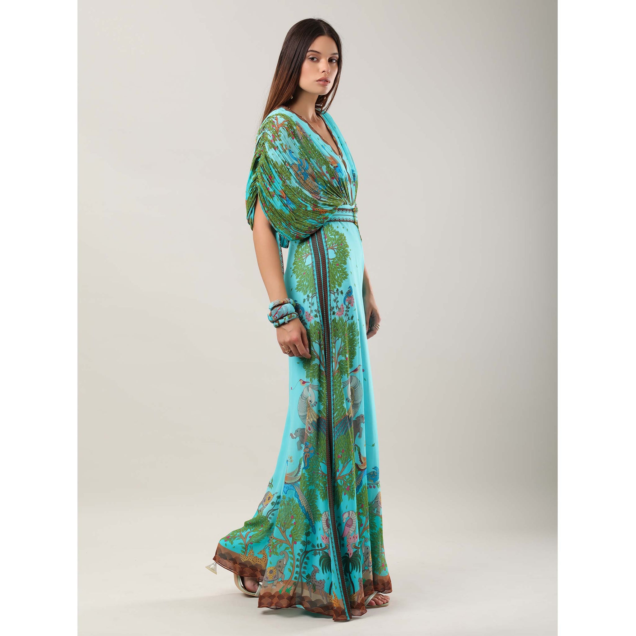 Embroidered Jumpsuit