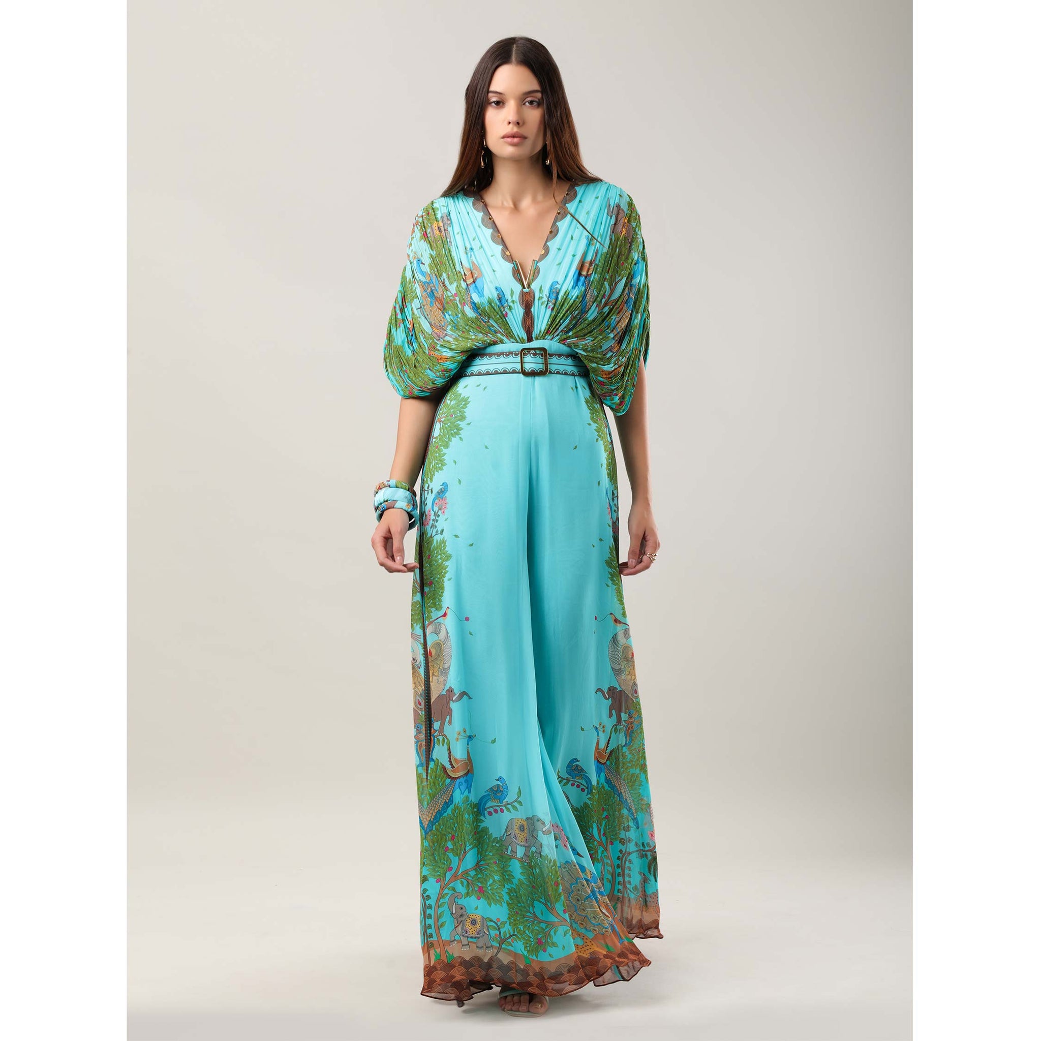 Embroidered Jumpsuit