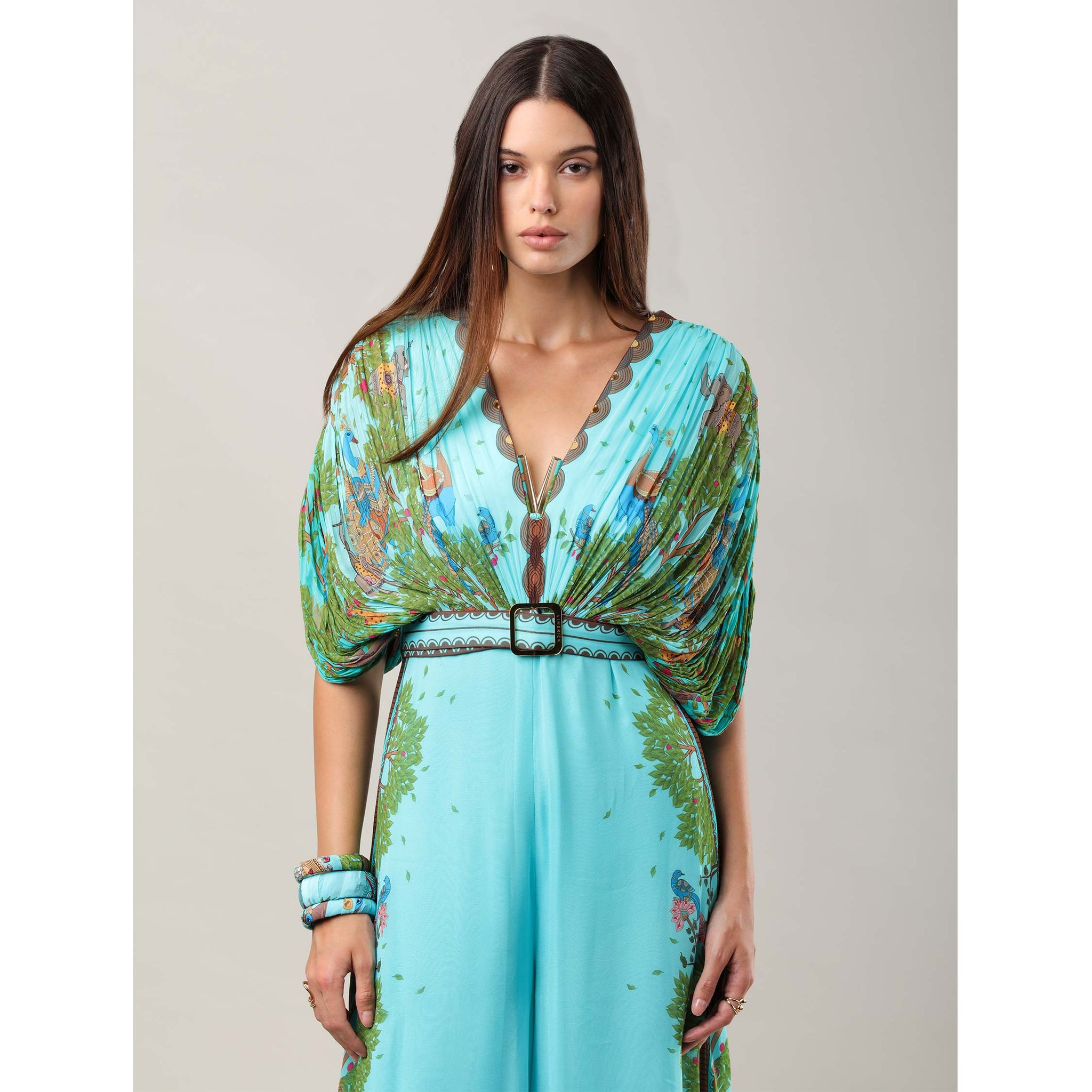 Embroidered Jumpsuit