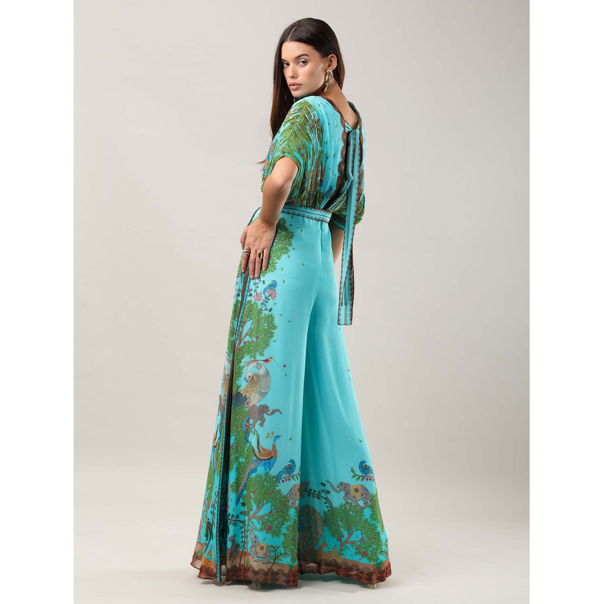 Embroidered Jumpsuit