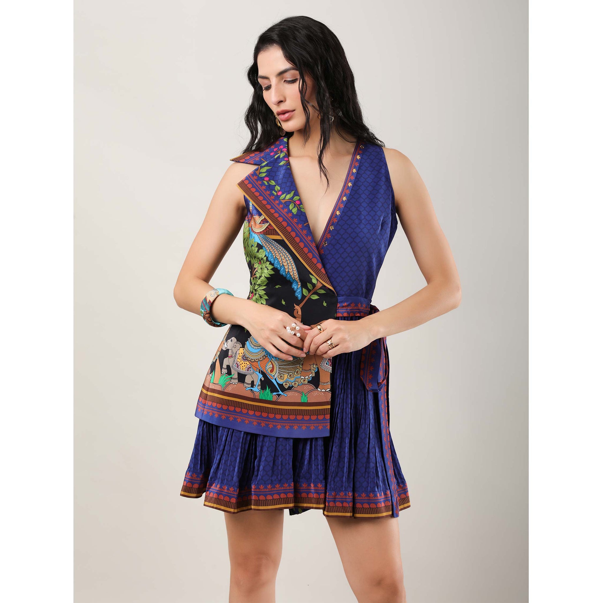 Embroidered Playsuit