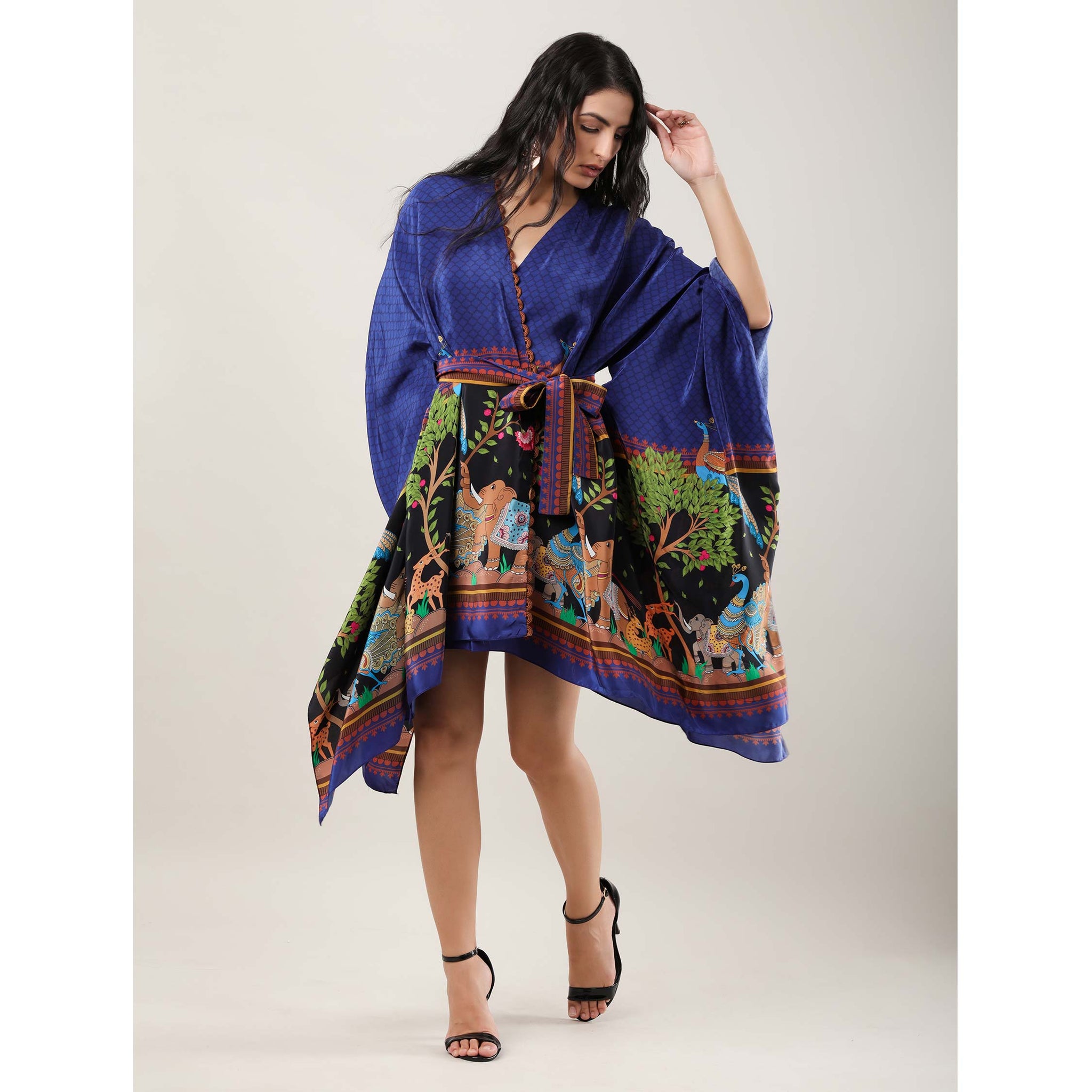Embroidered Kaftan