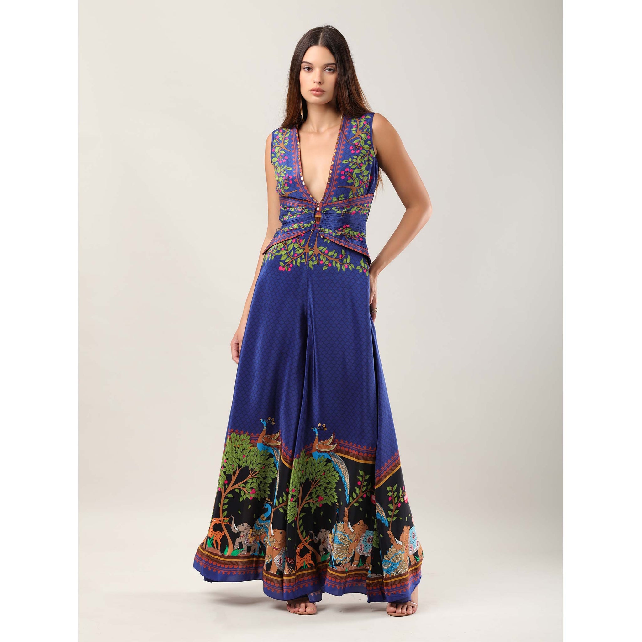 Embroidered Jumpsuit