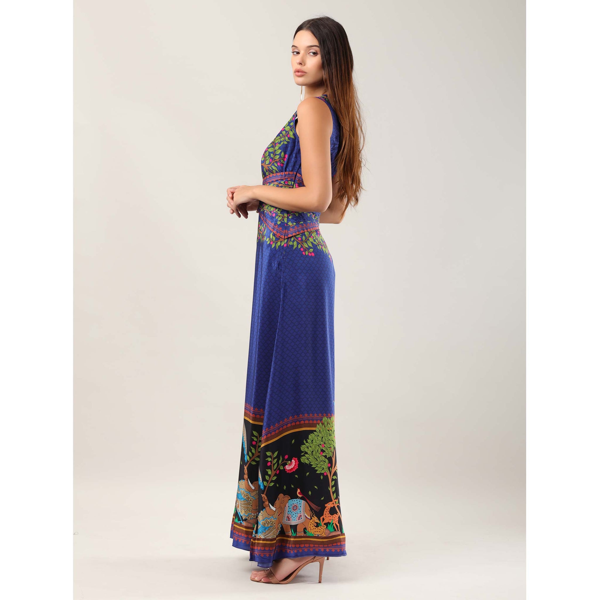 Embroidered Jumpsuit