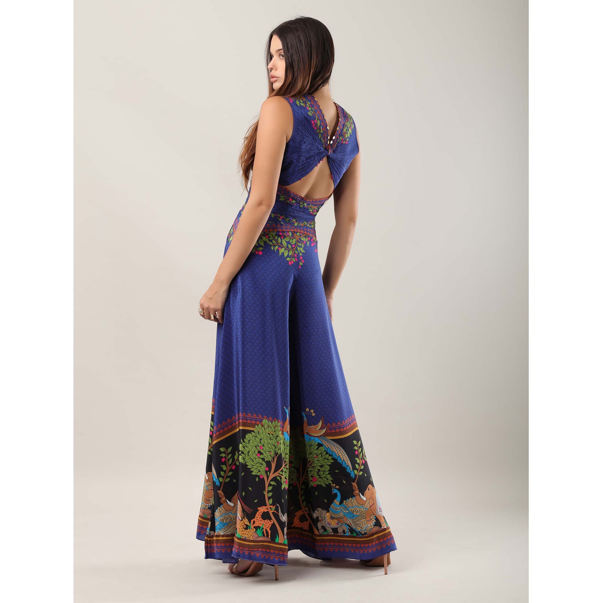 Embroidered Jumpsuit