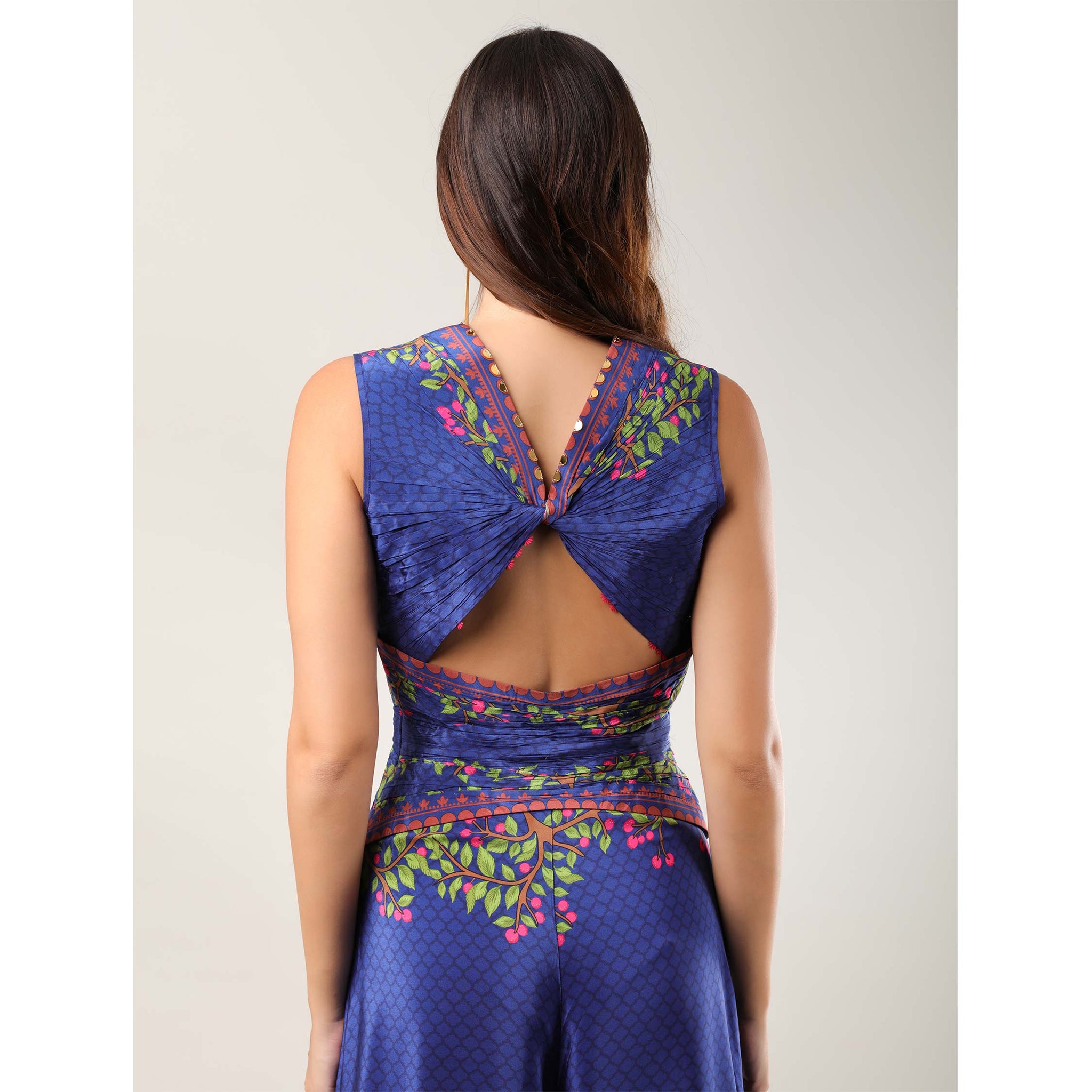 Embroidered Jumpsuit