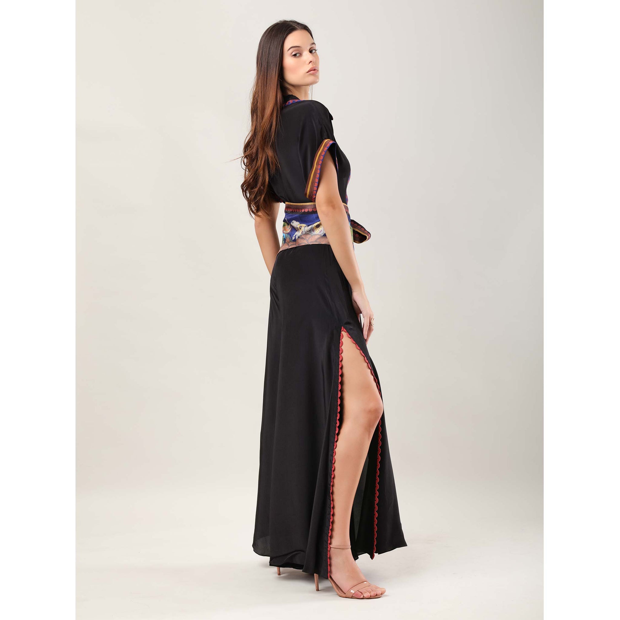 Embroidered Jumpsuit