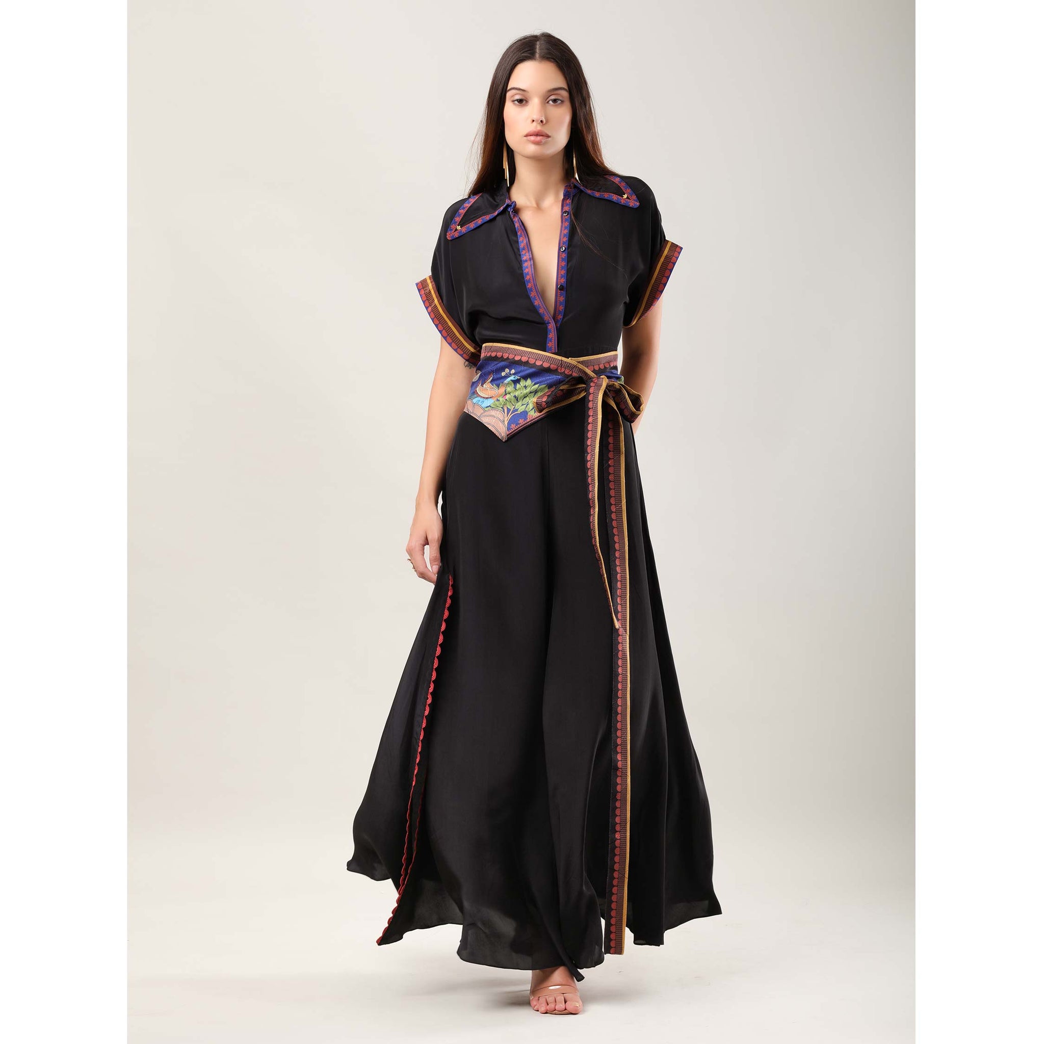 Embroidered Jumpsuit