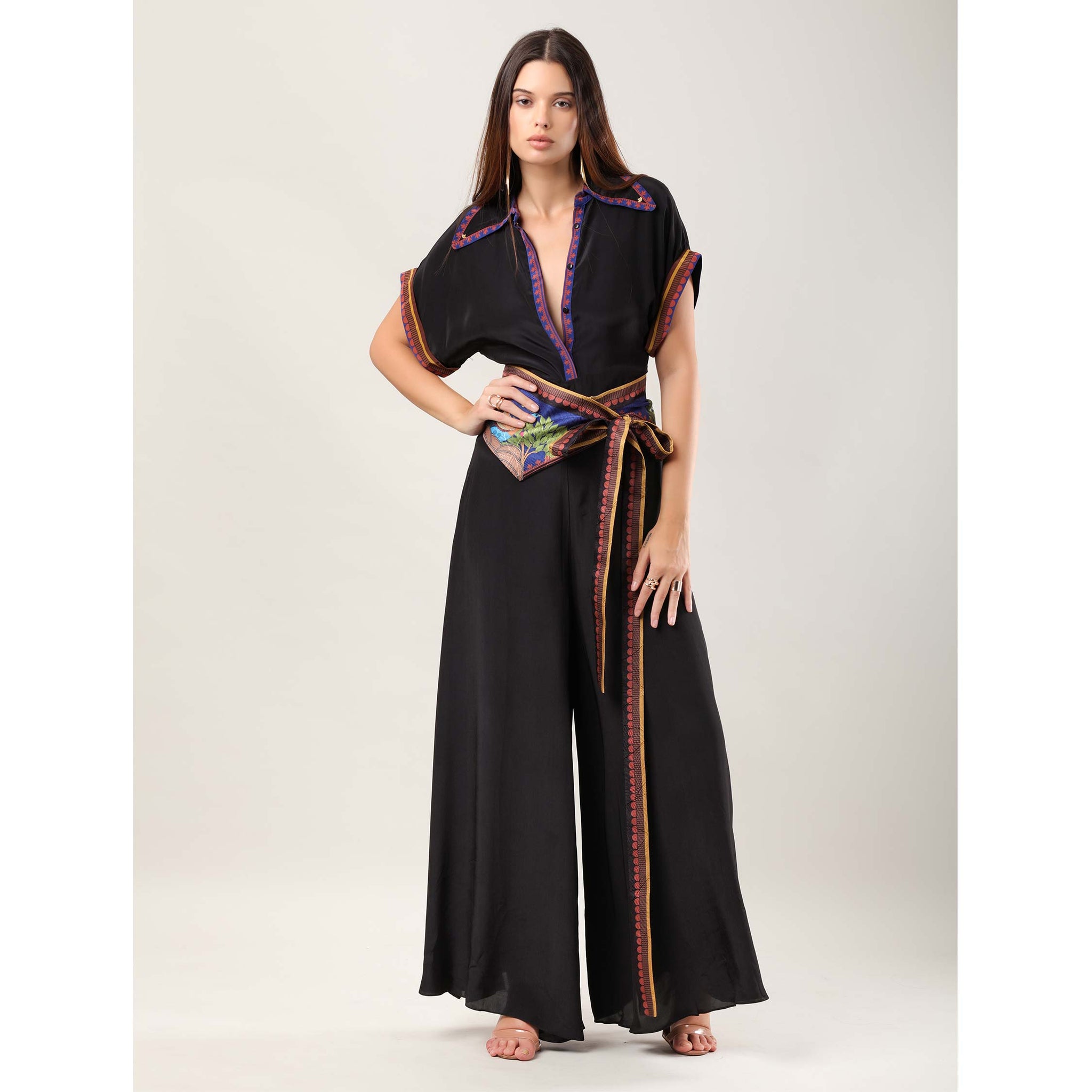 Embroidered Jumpsuit