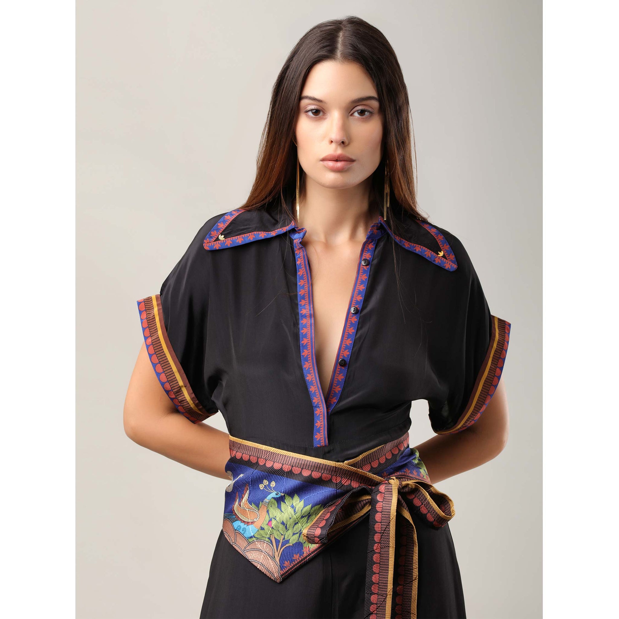 Embroidered Jumpsuit