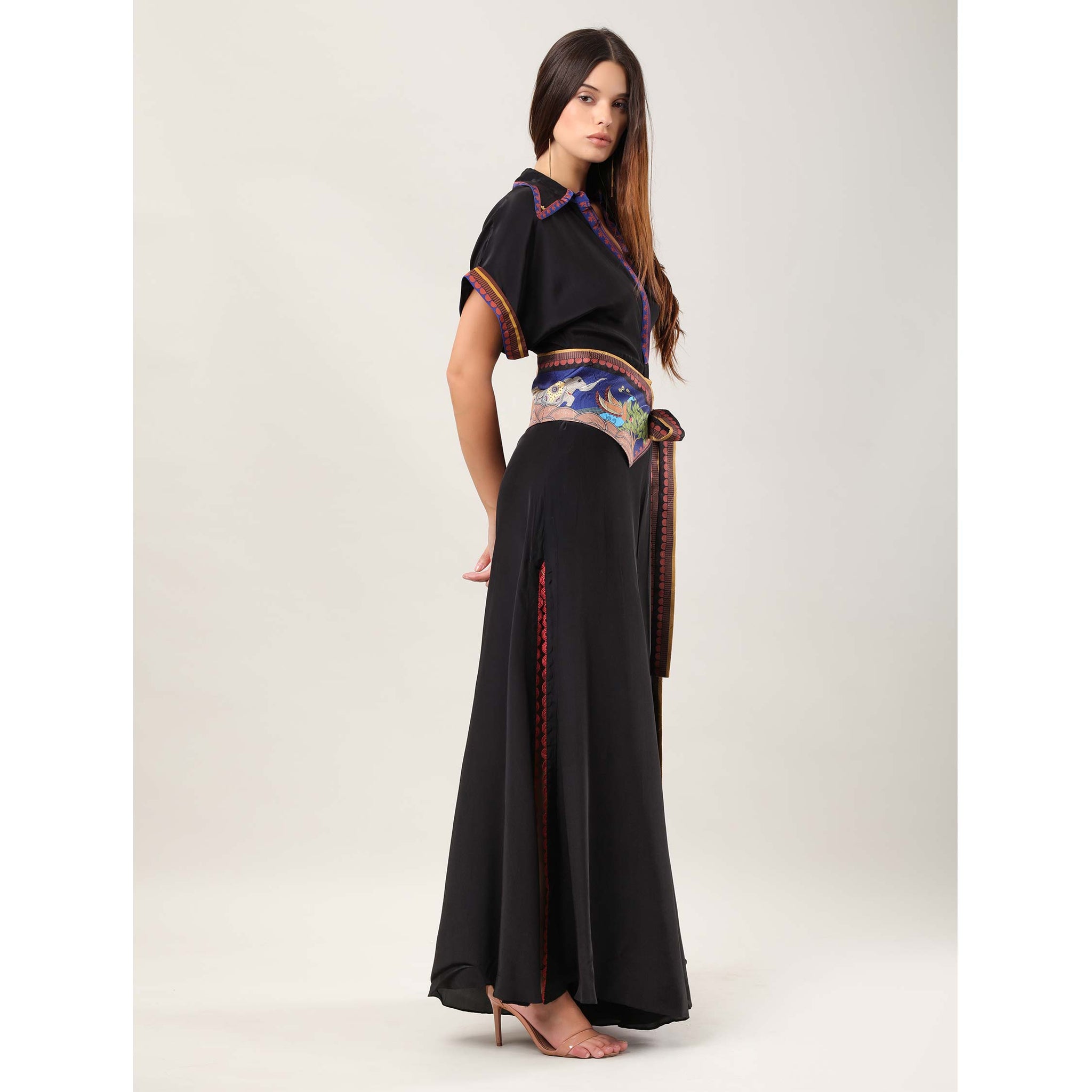 Embroidered Jumpsuit