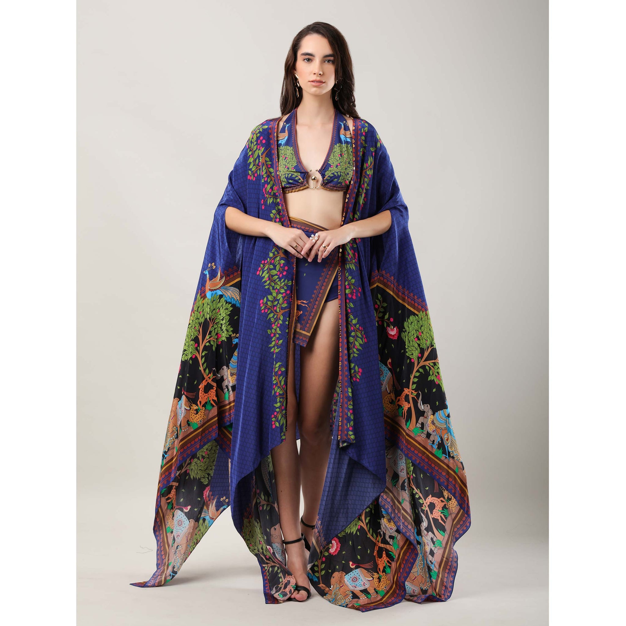 Orenda Bikini with Skirt Set