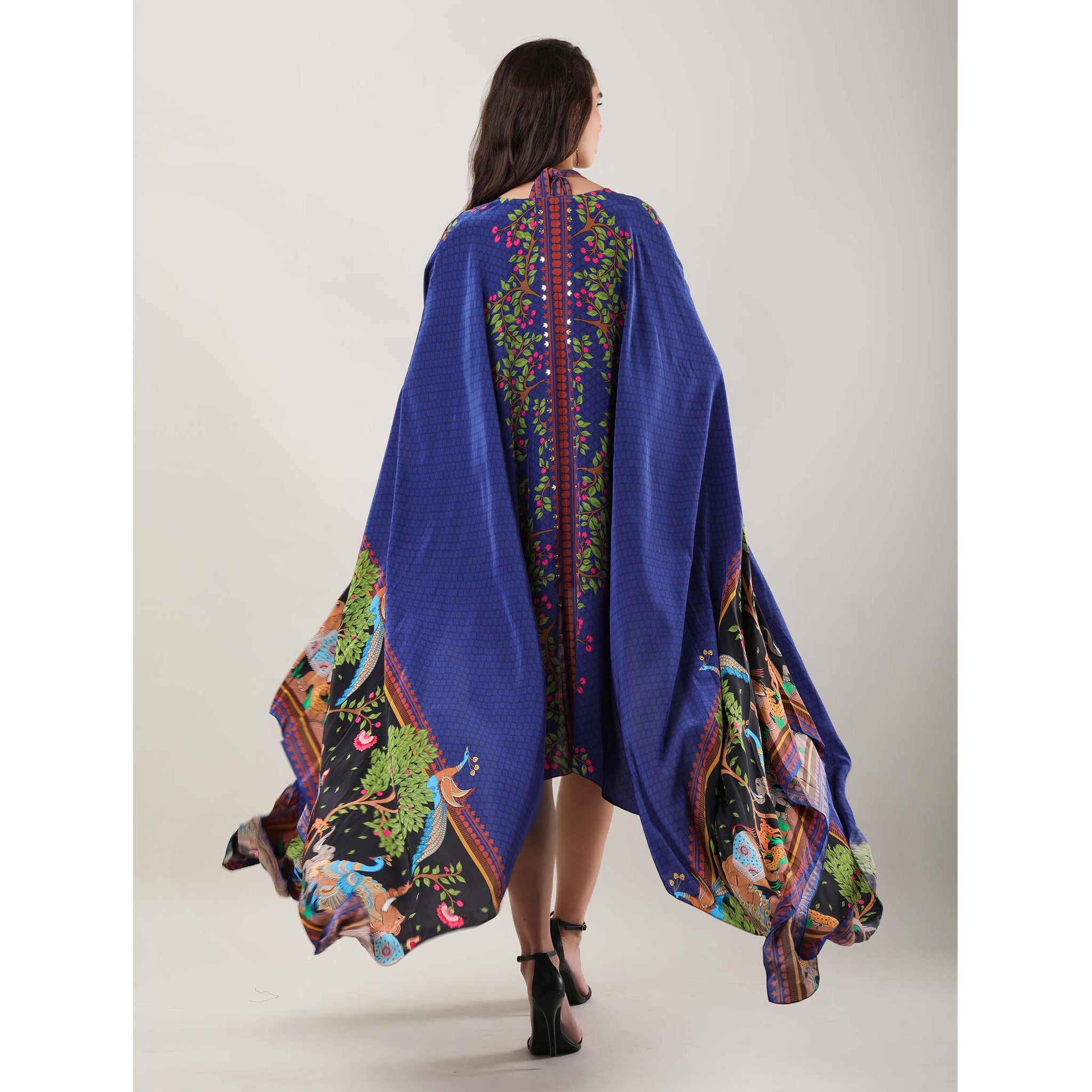 Embroidered Cape