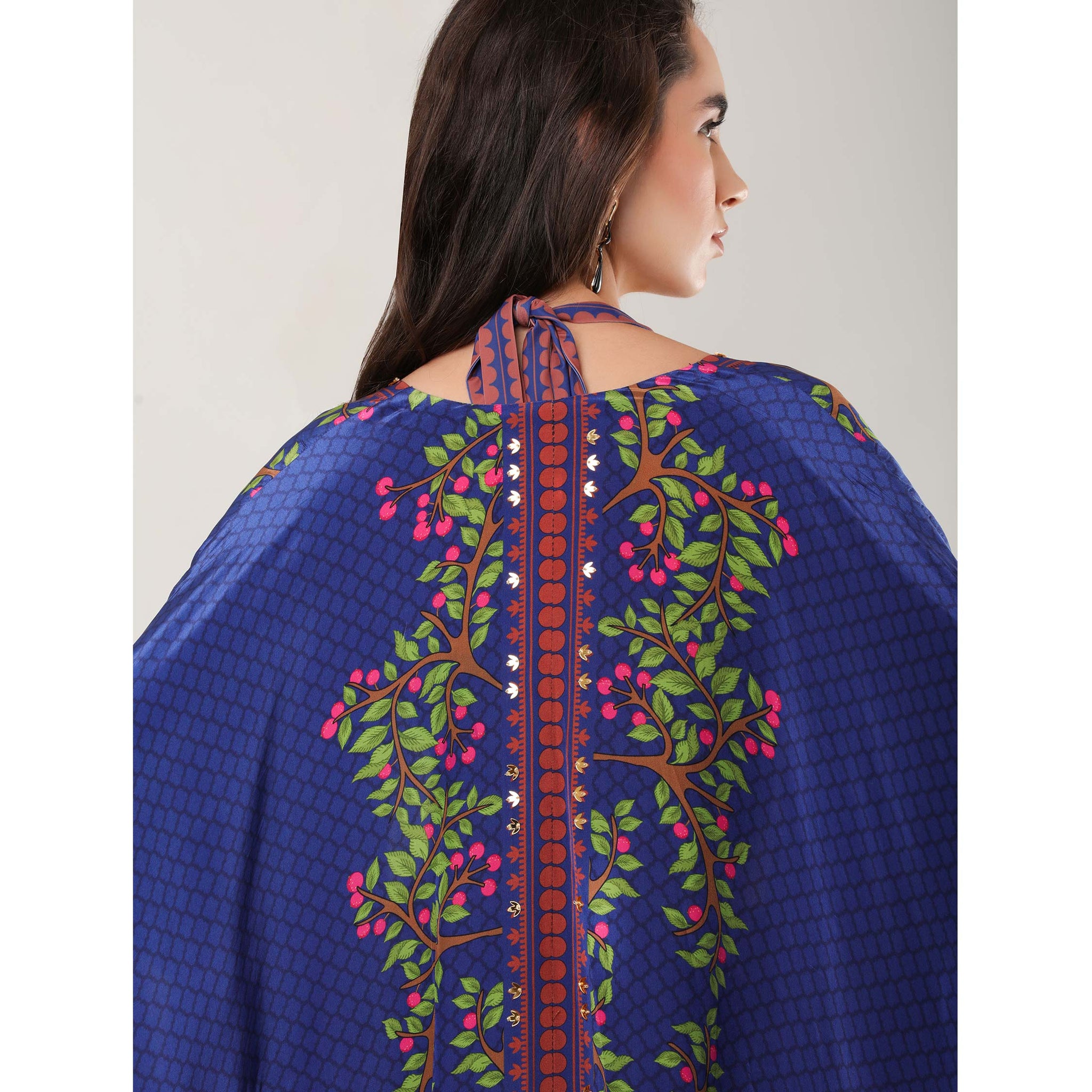 Embroidered Cape
