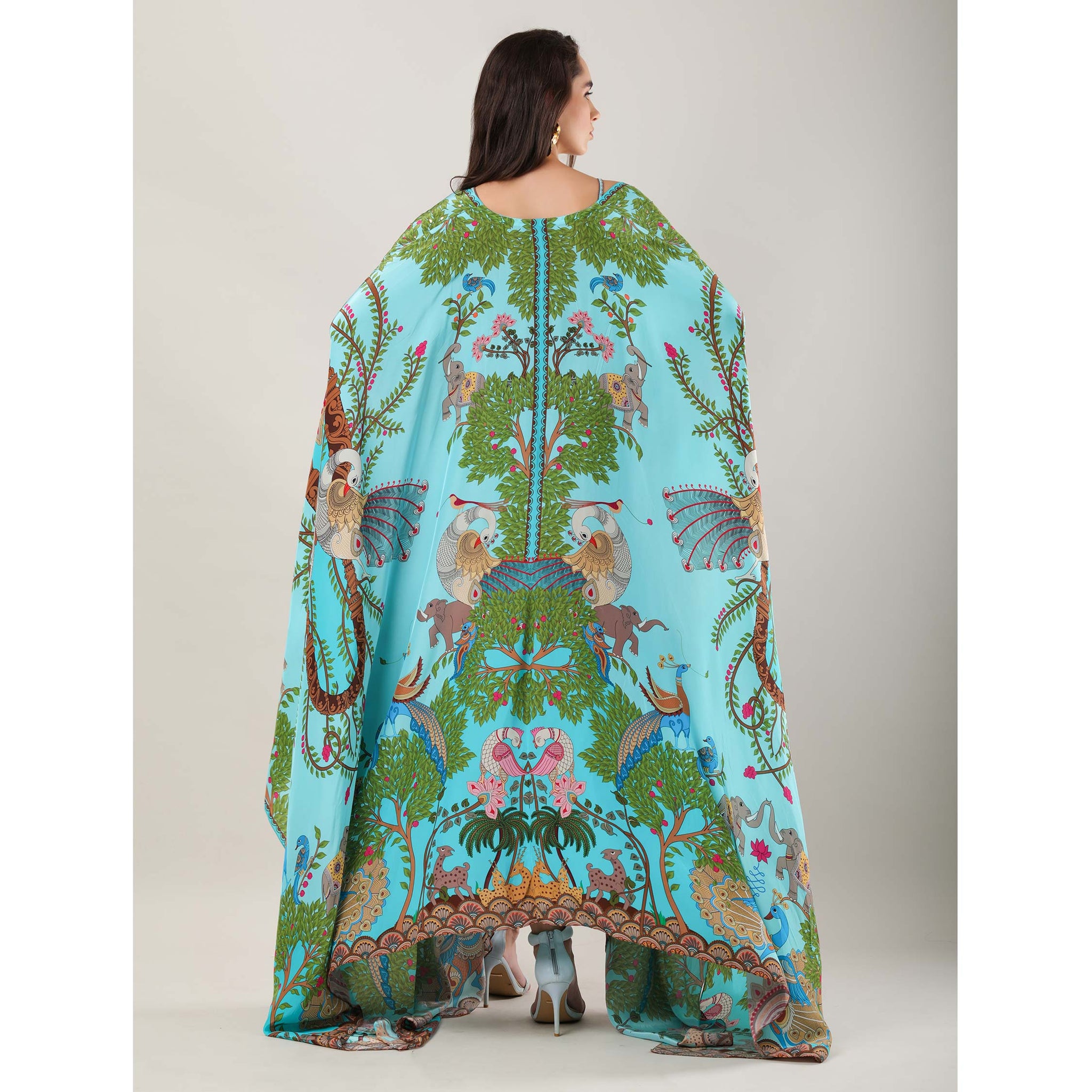 Embroidered Cape