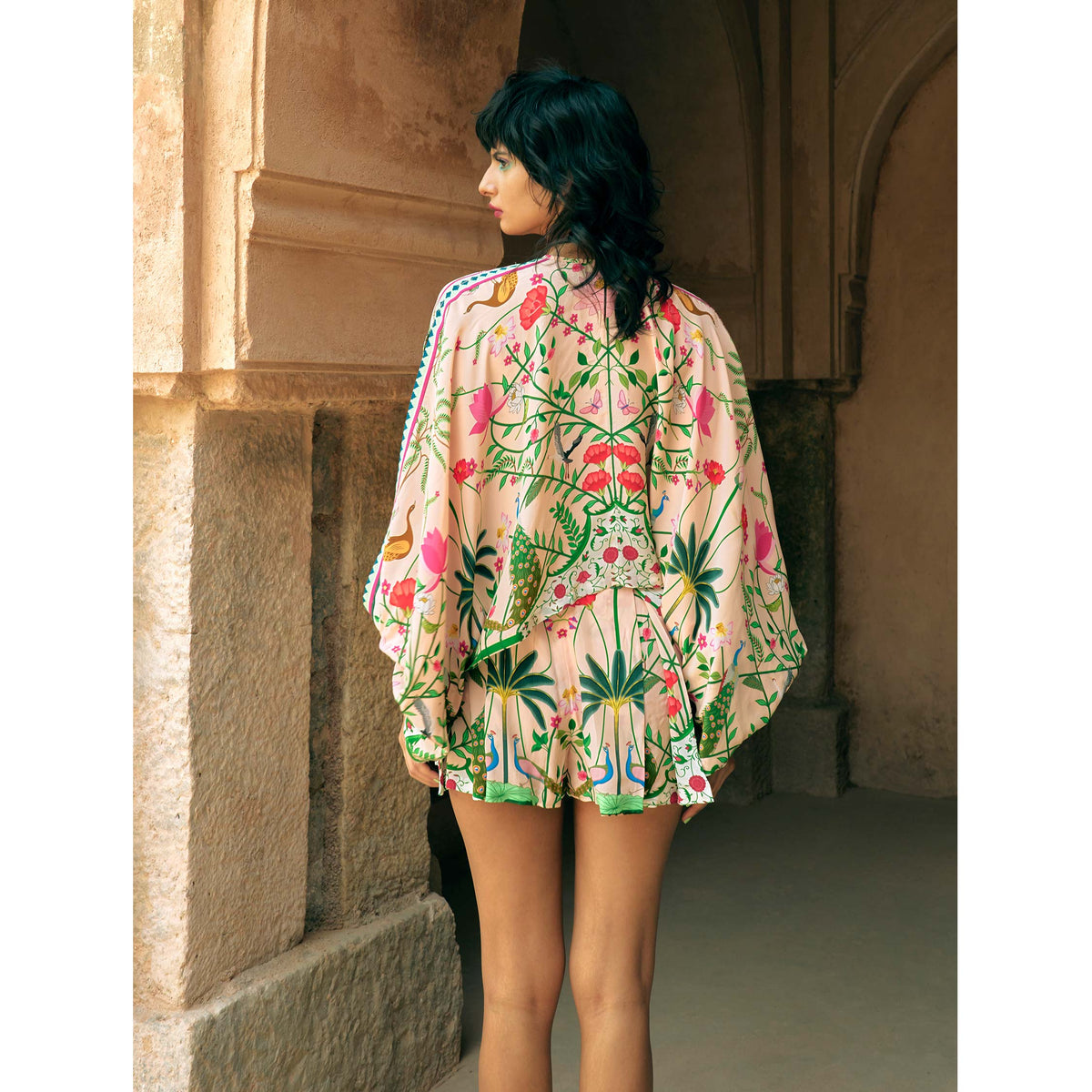 Engineered Print Top – Limerick by Abirr n' Nanki