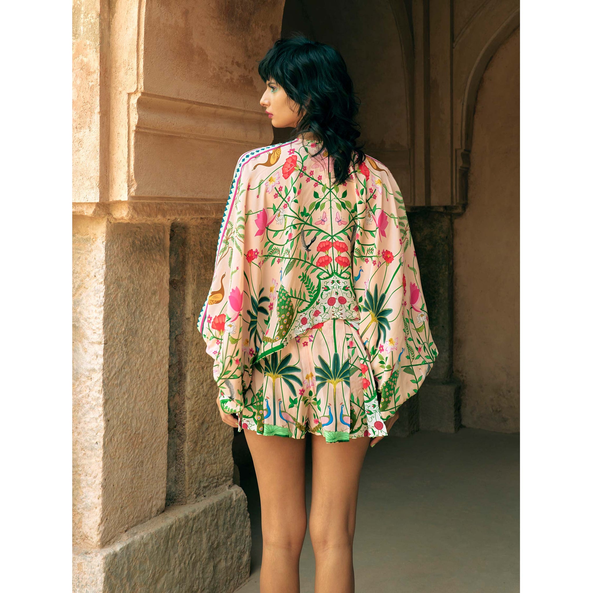 Engineered Print Top