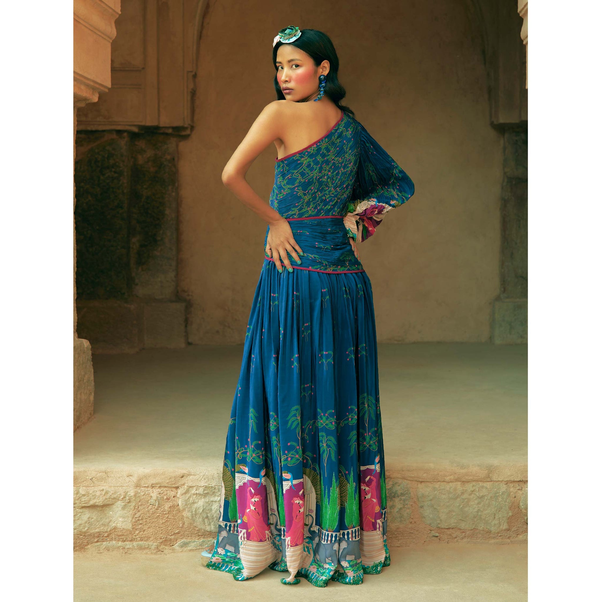 Embroidered Dress