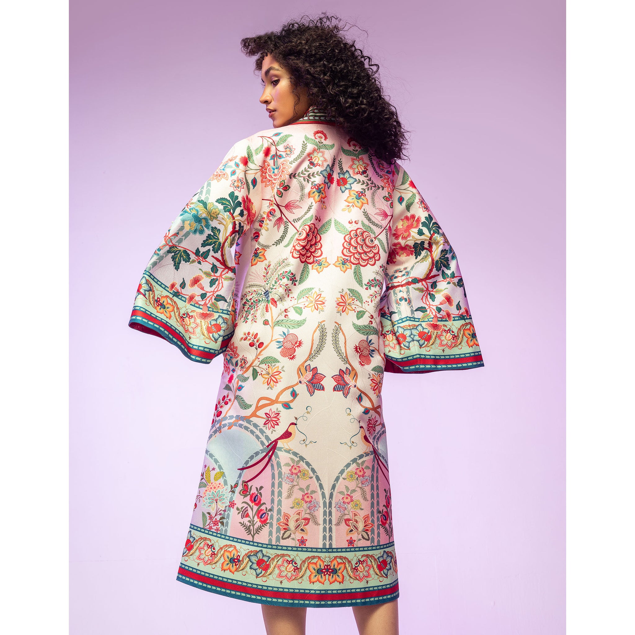 Embroidered Jacket
