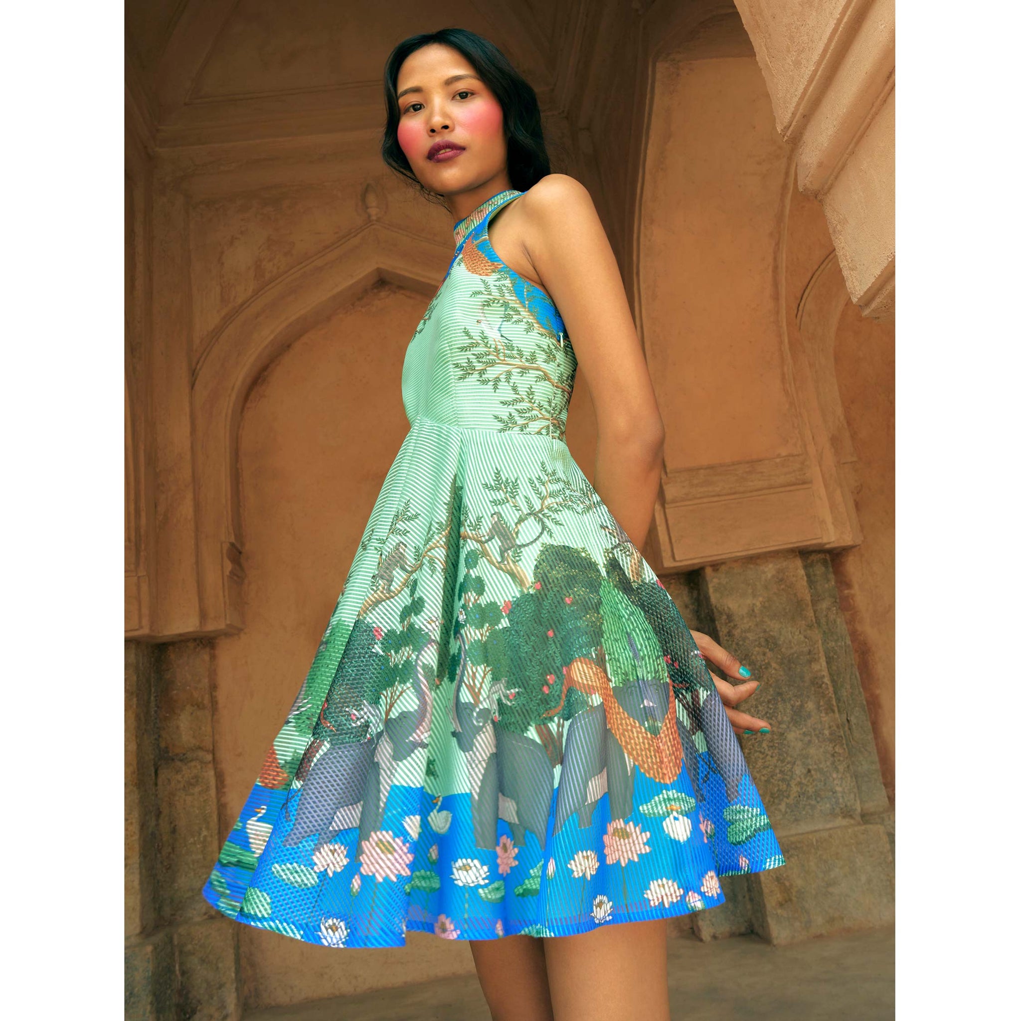 Embroidered Dress