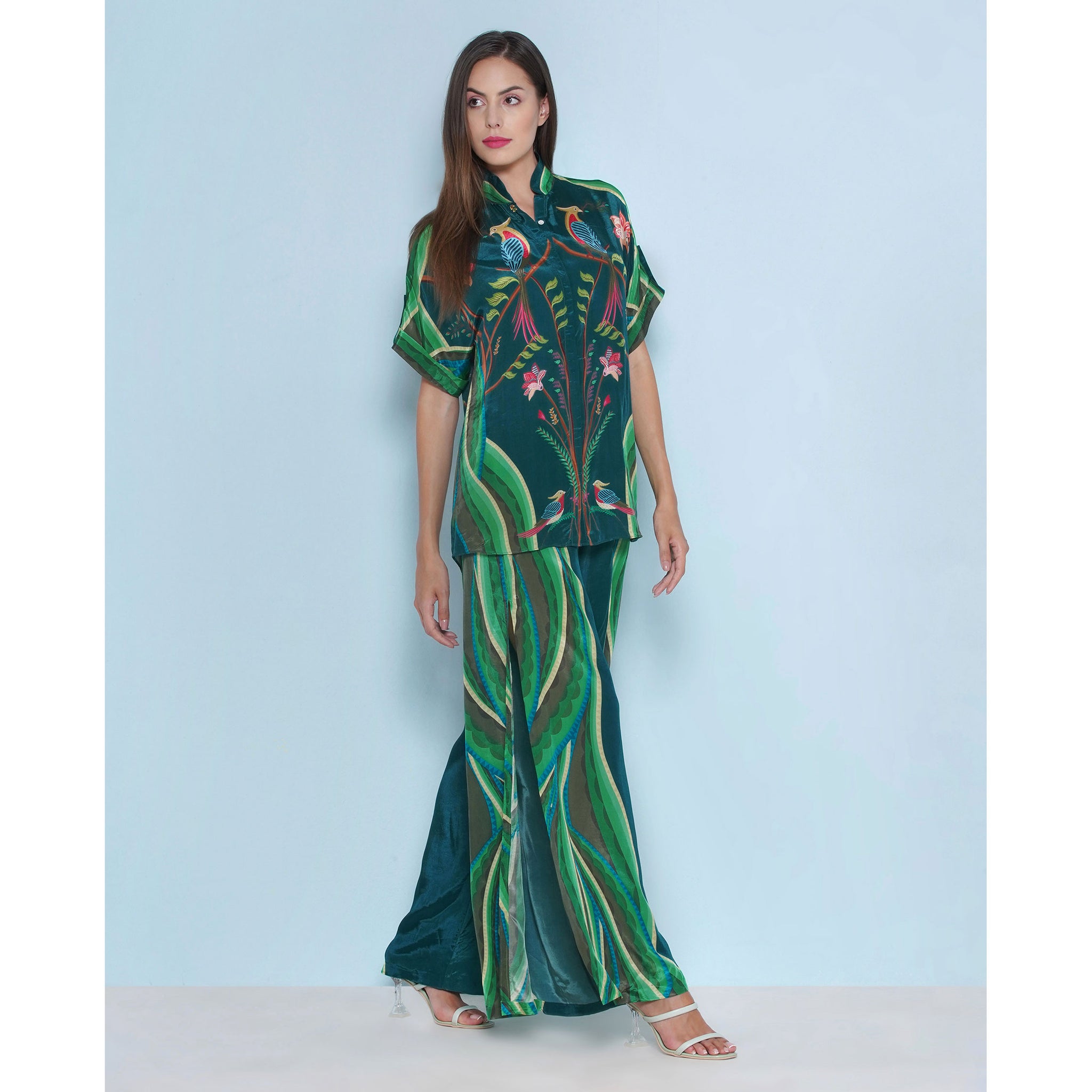 Placement Print Shirt