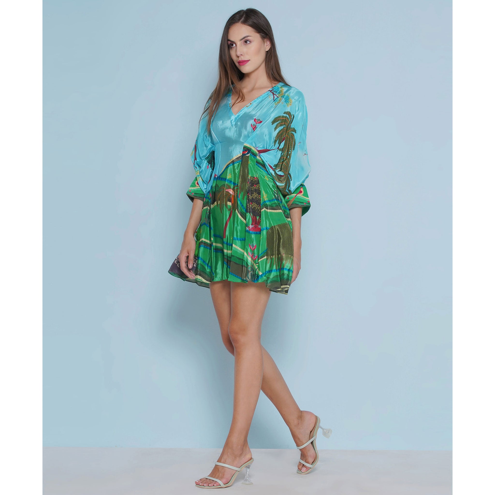 Embroidered Dress