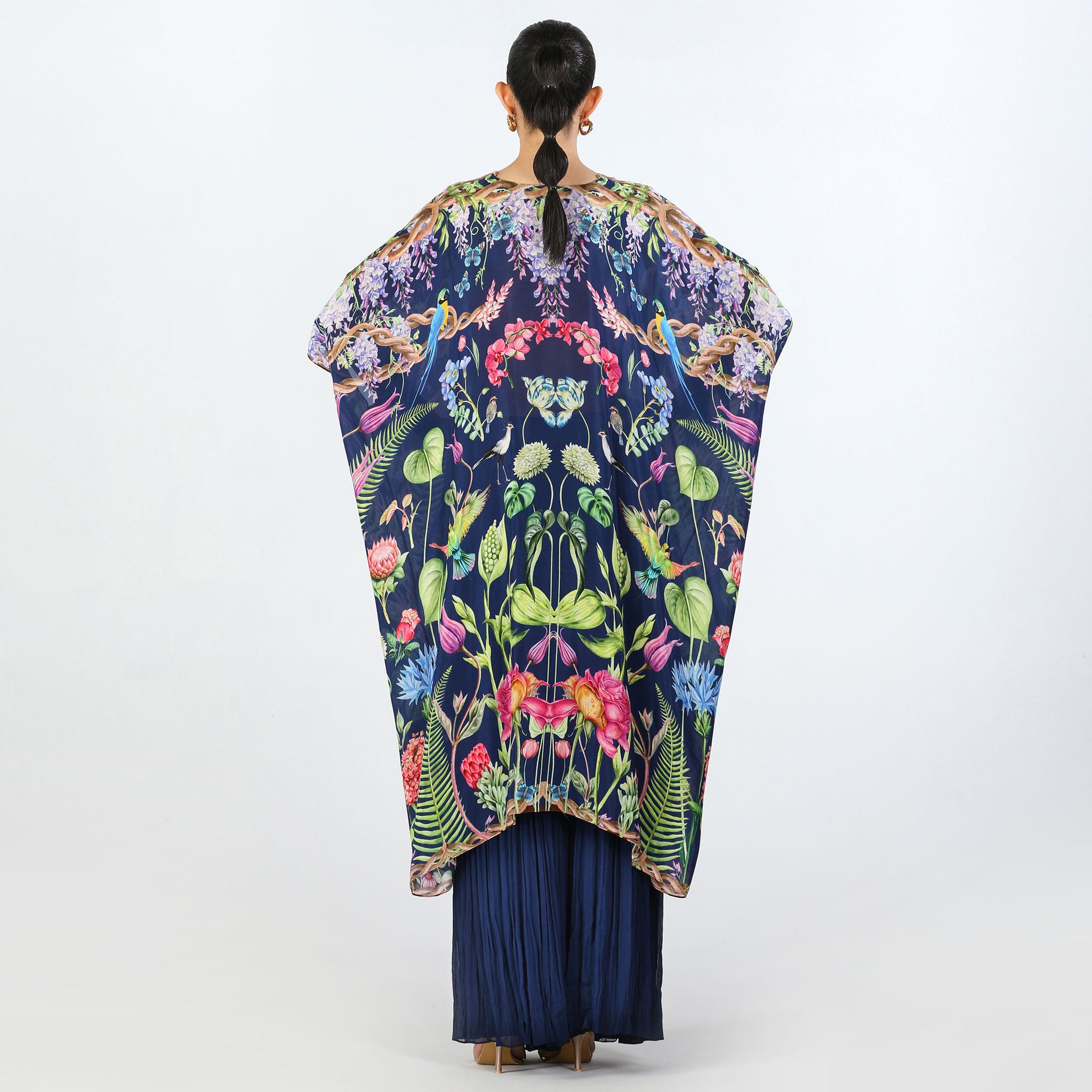 Embroidered Tunic Set