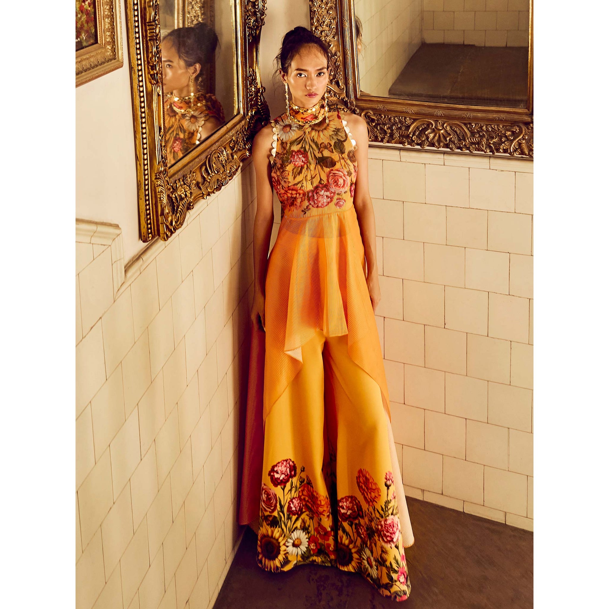 Embroidered Co-ord Set