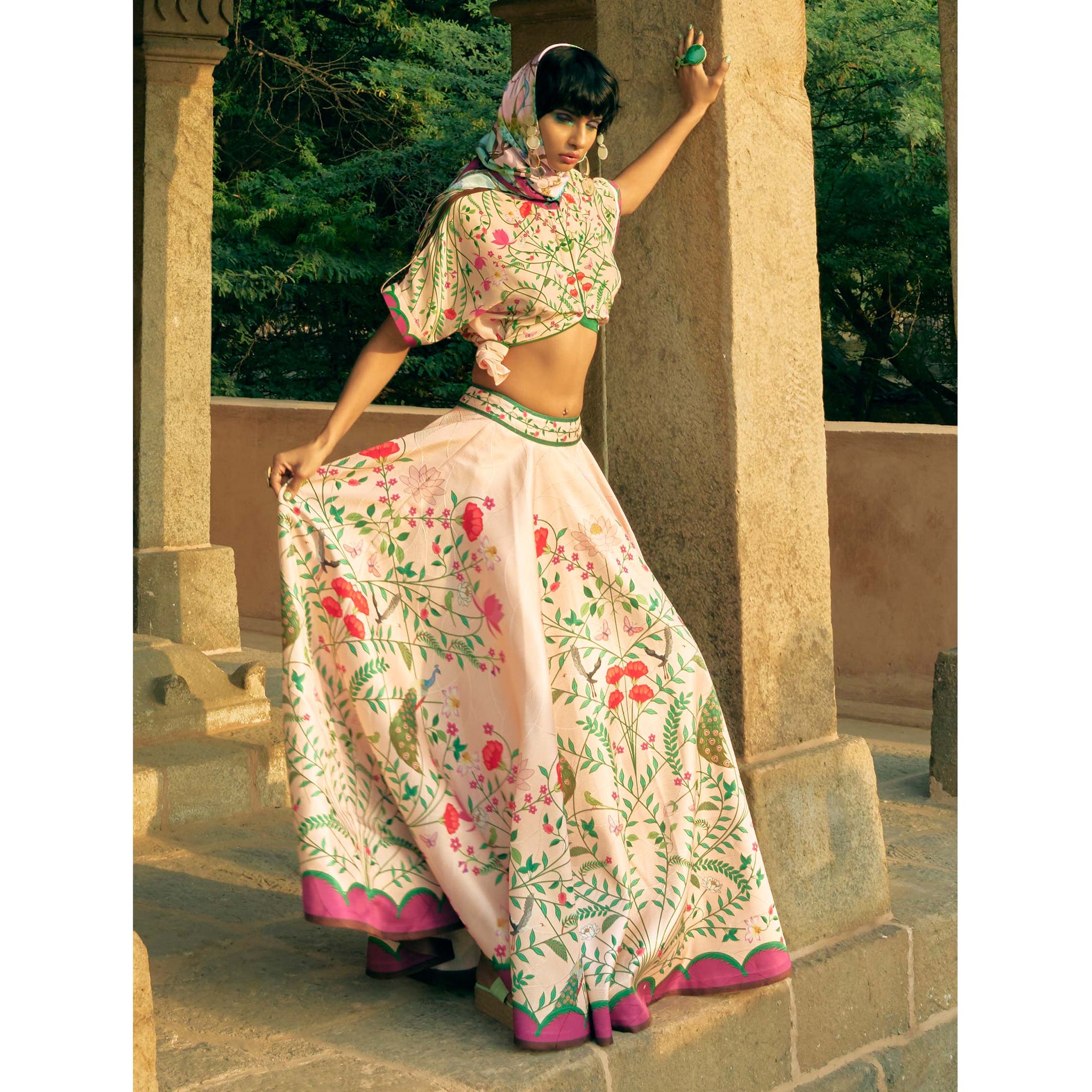 Statement Skirt