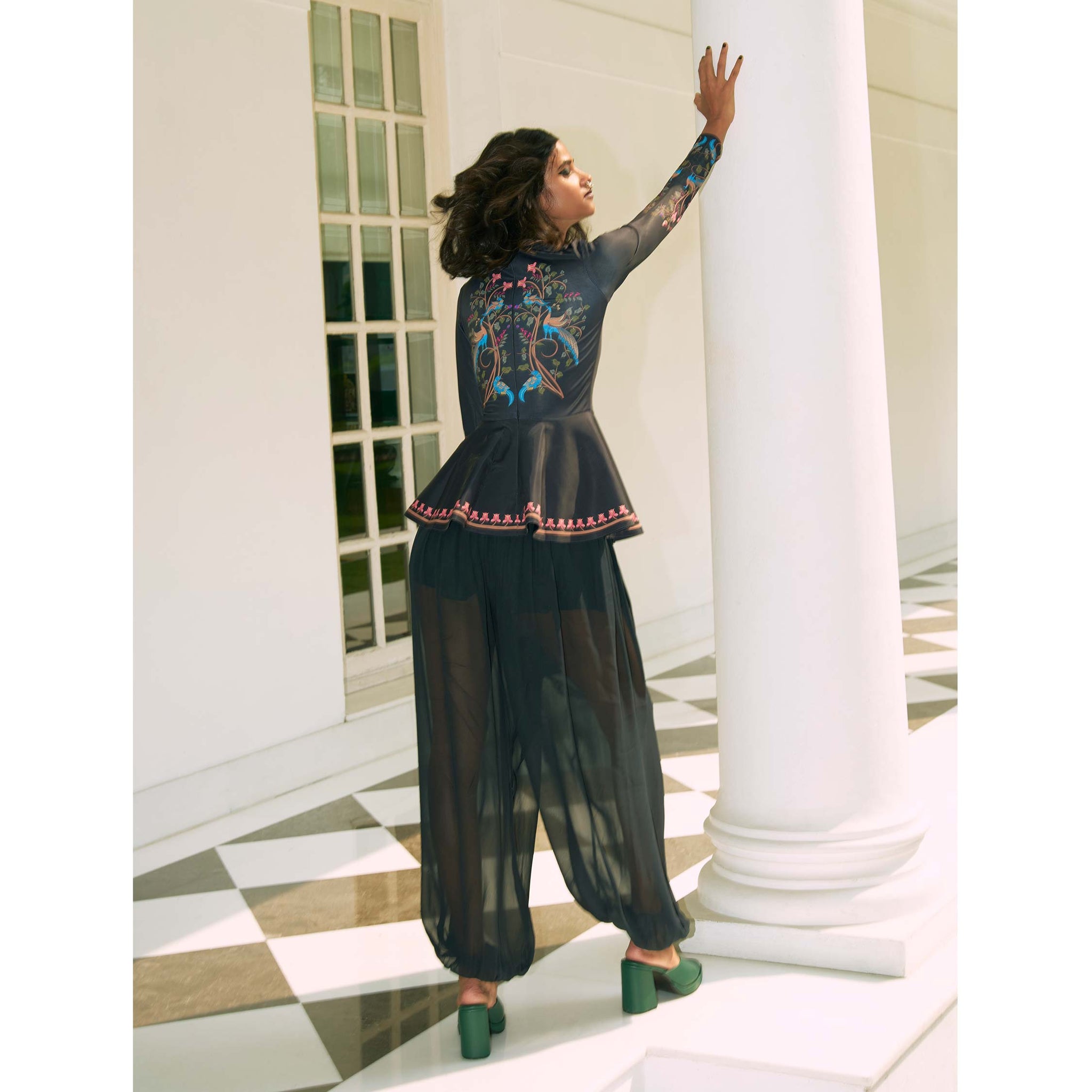 Statement Balloon Pants