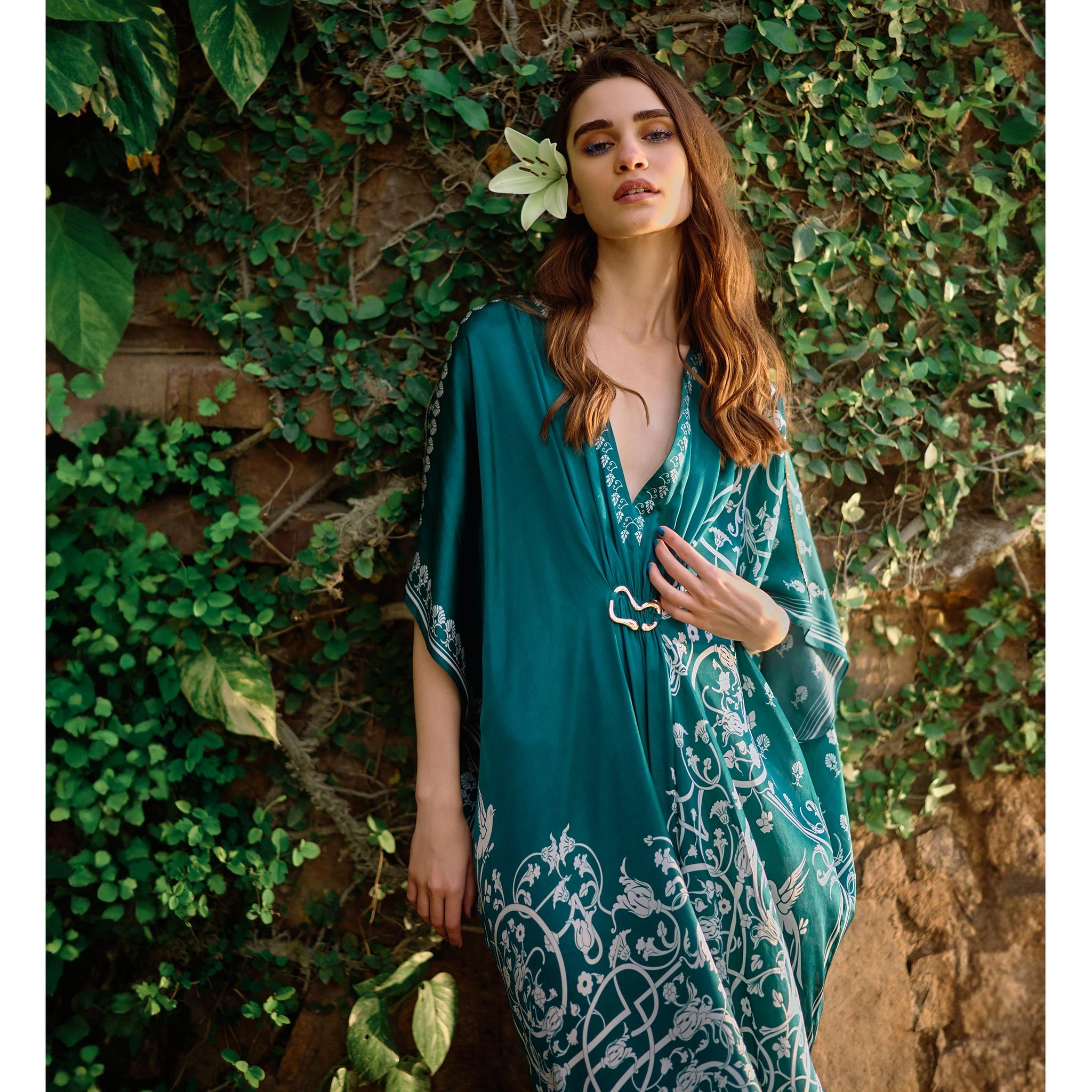 Embroidered Kaftan