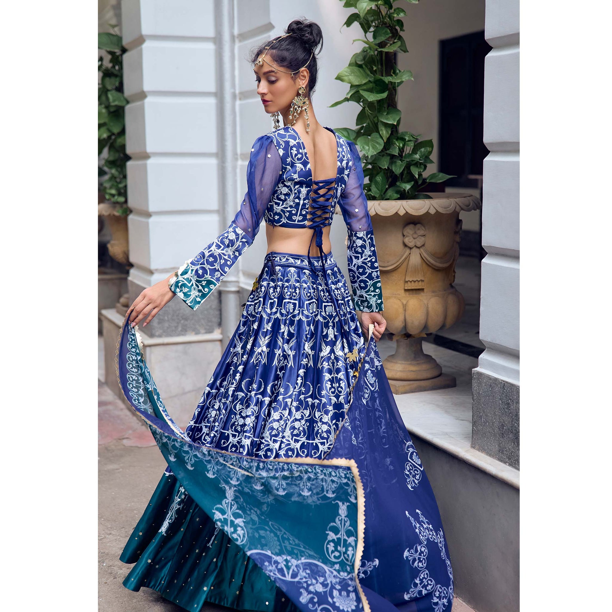 Embroidered Lehenga