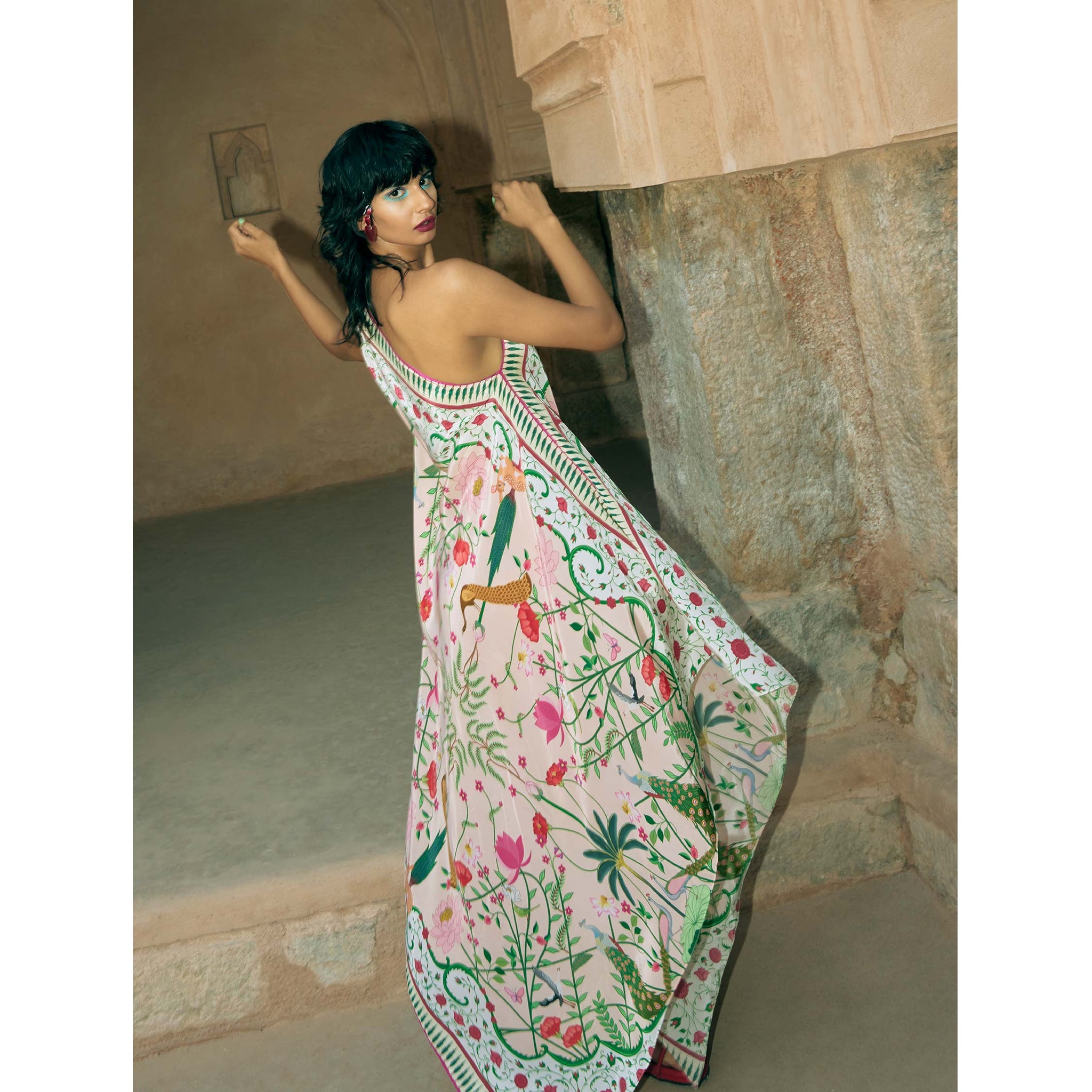 One Shoulder Statement Dress