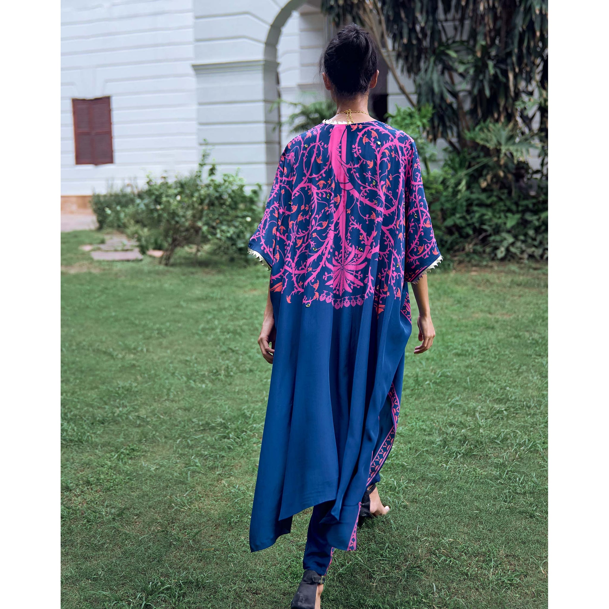 Embroidered Kurta Set