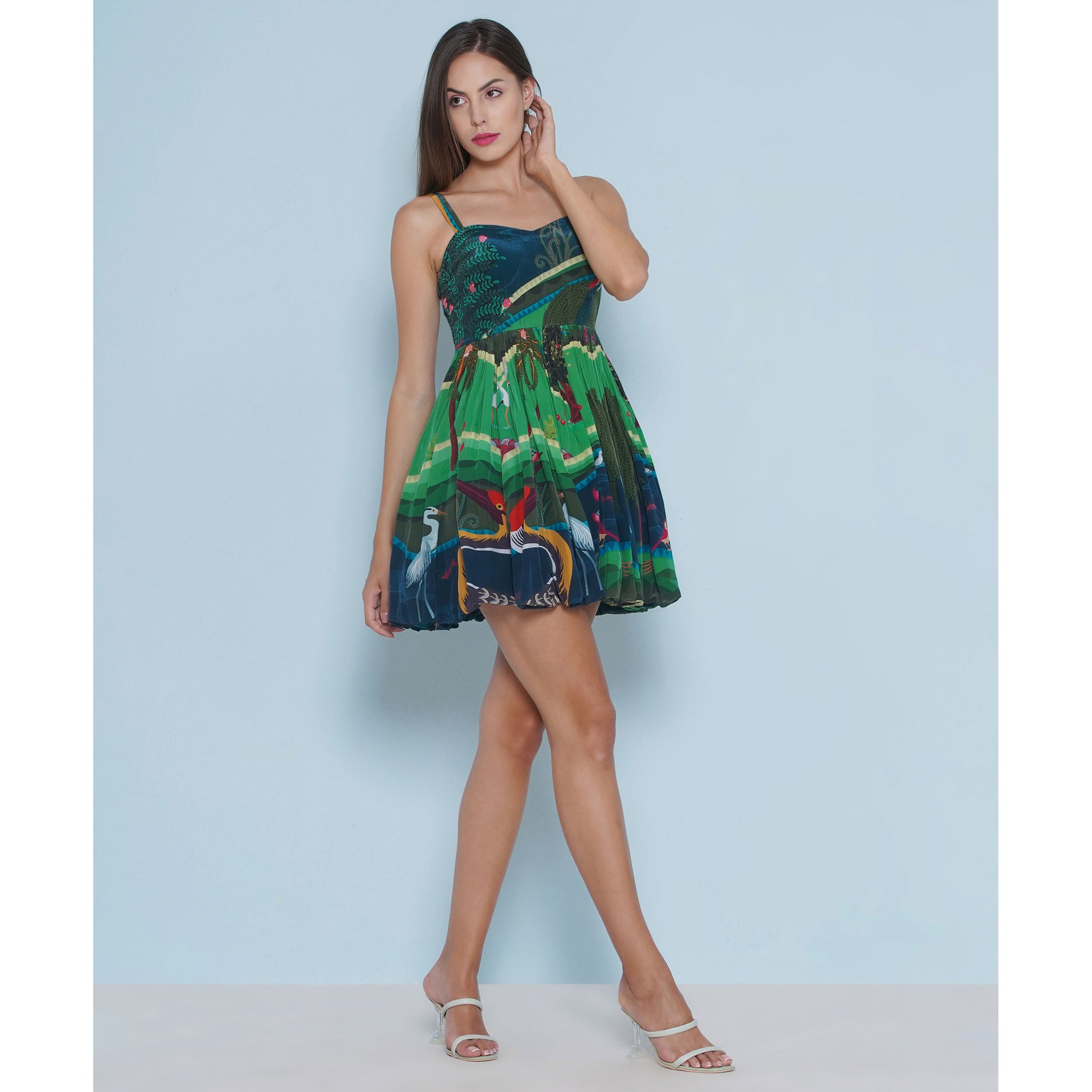 Embroidered Dress