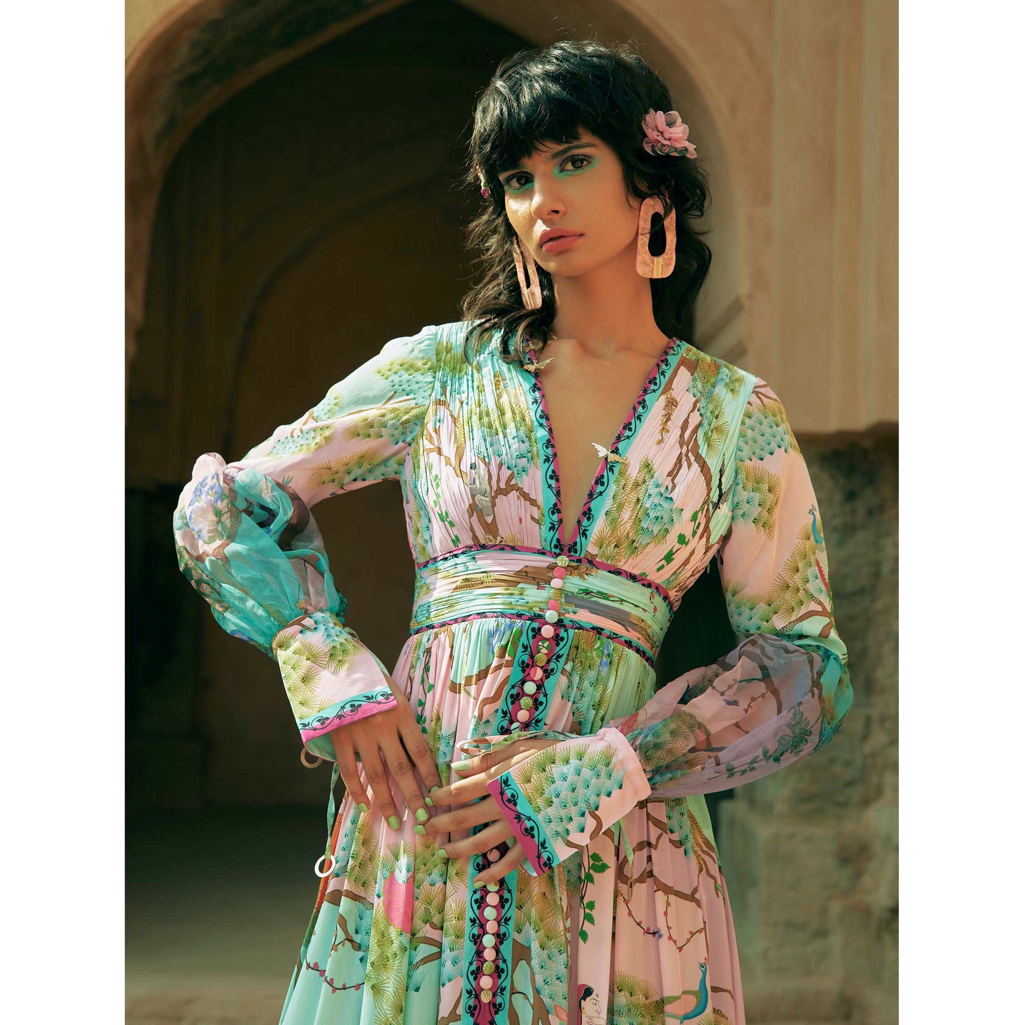 Embroidered Dress