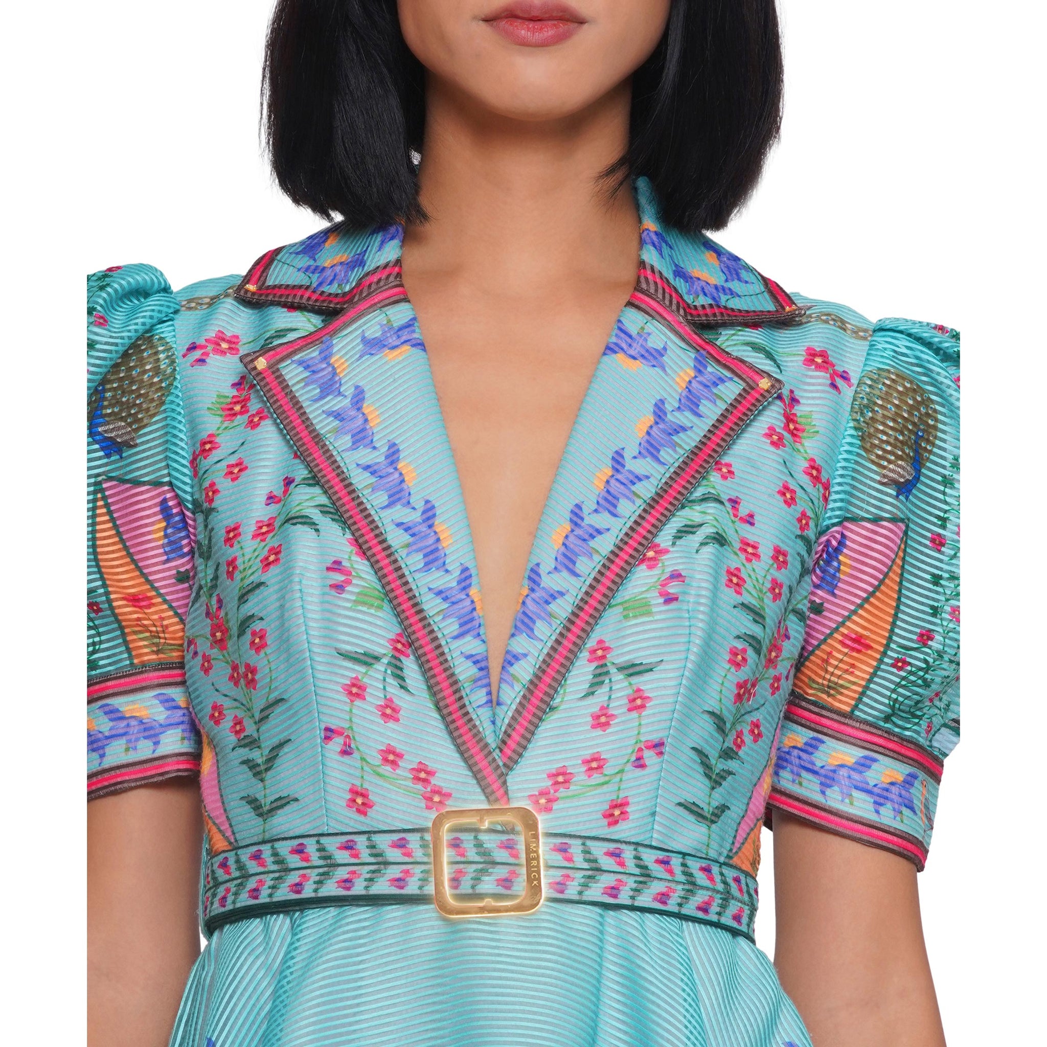Embroidered Dress