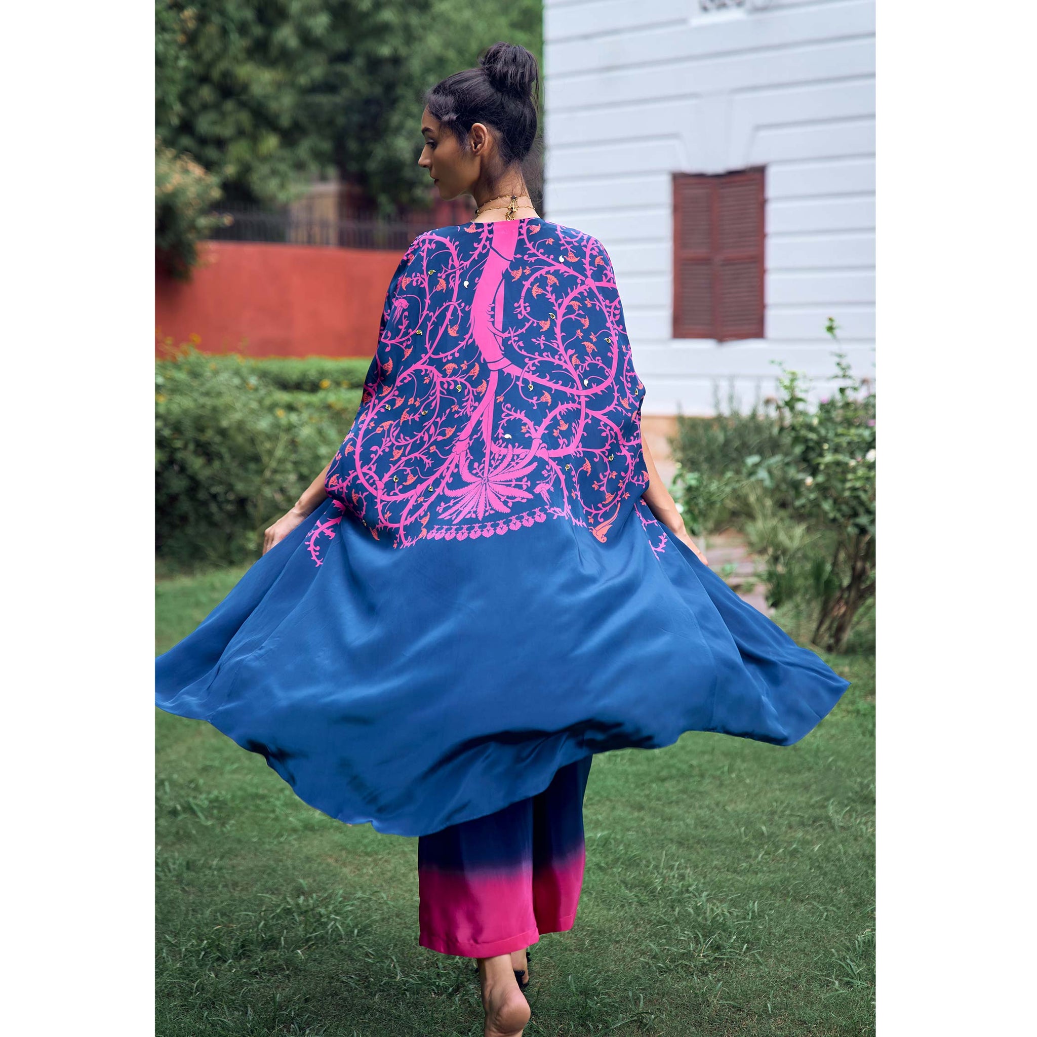 Embroidered Kurta Set