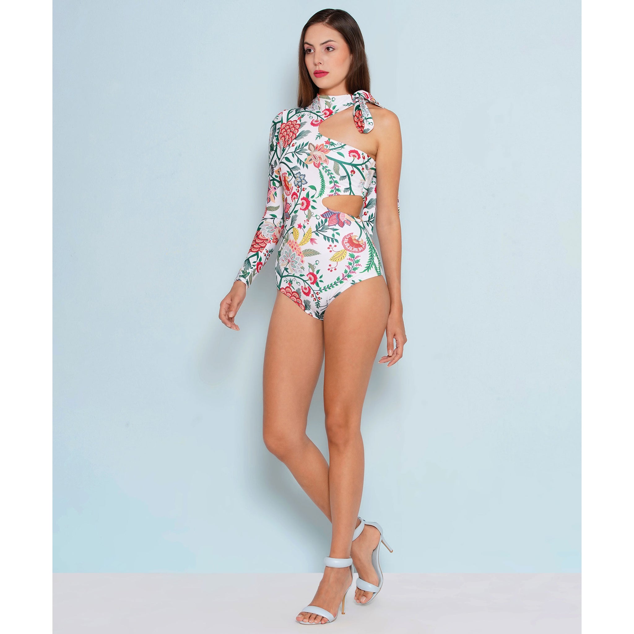 Cut-out Monokini