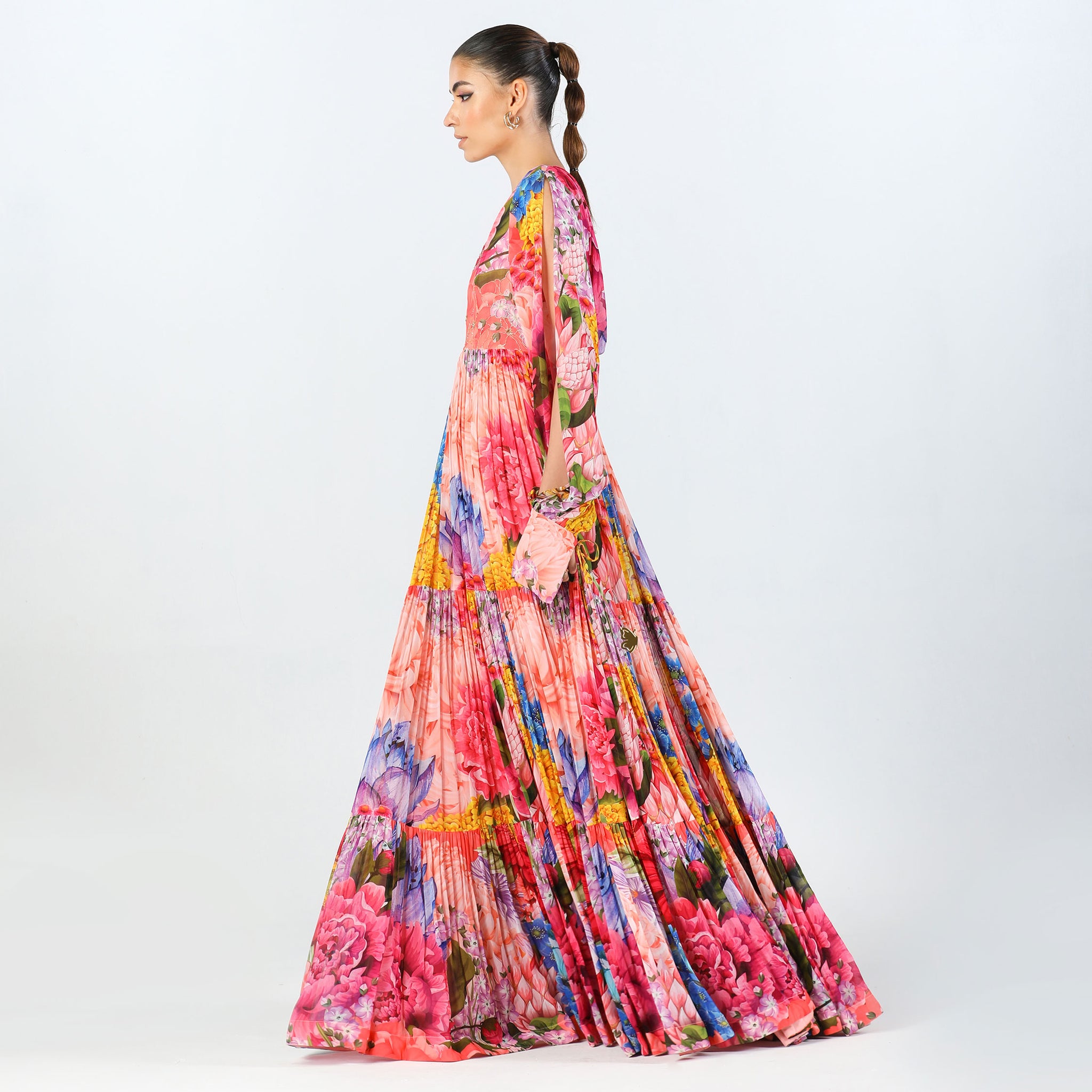 Embroidered Maxi Dress
