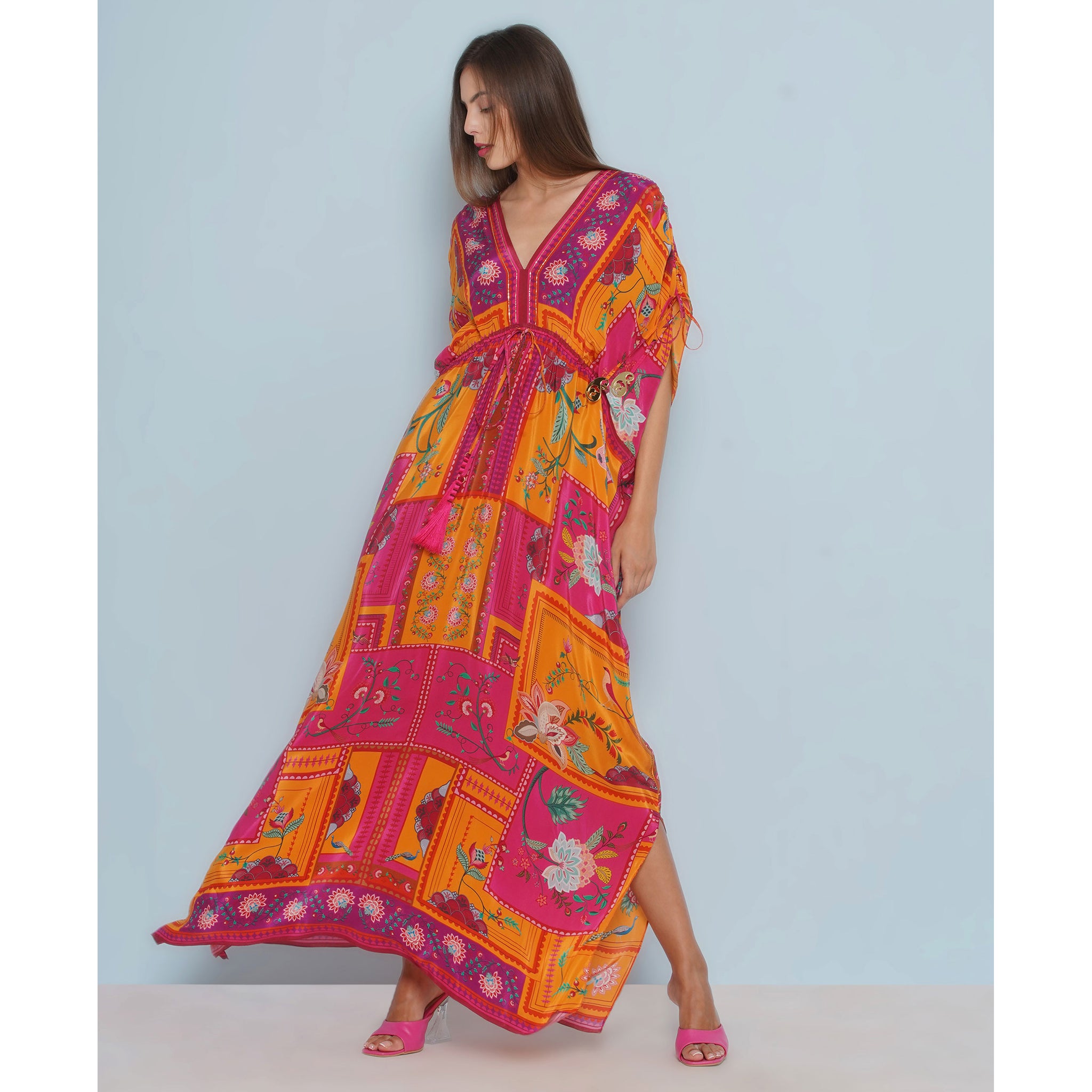 Embroidered Kaftan