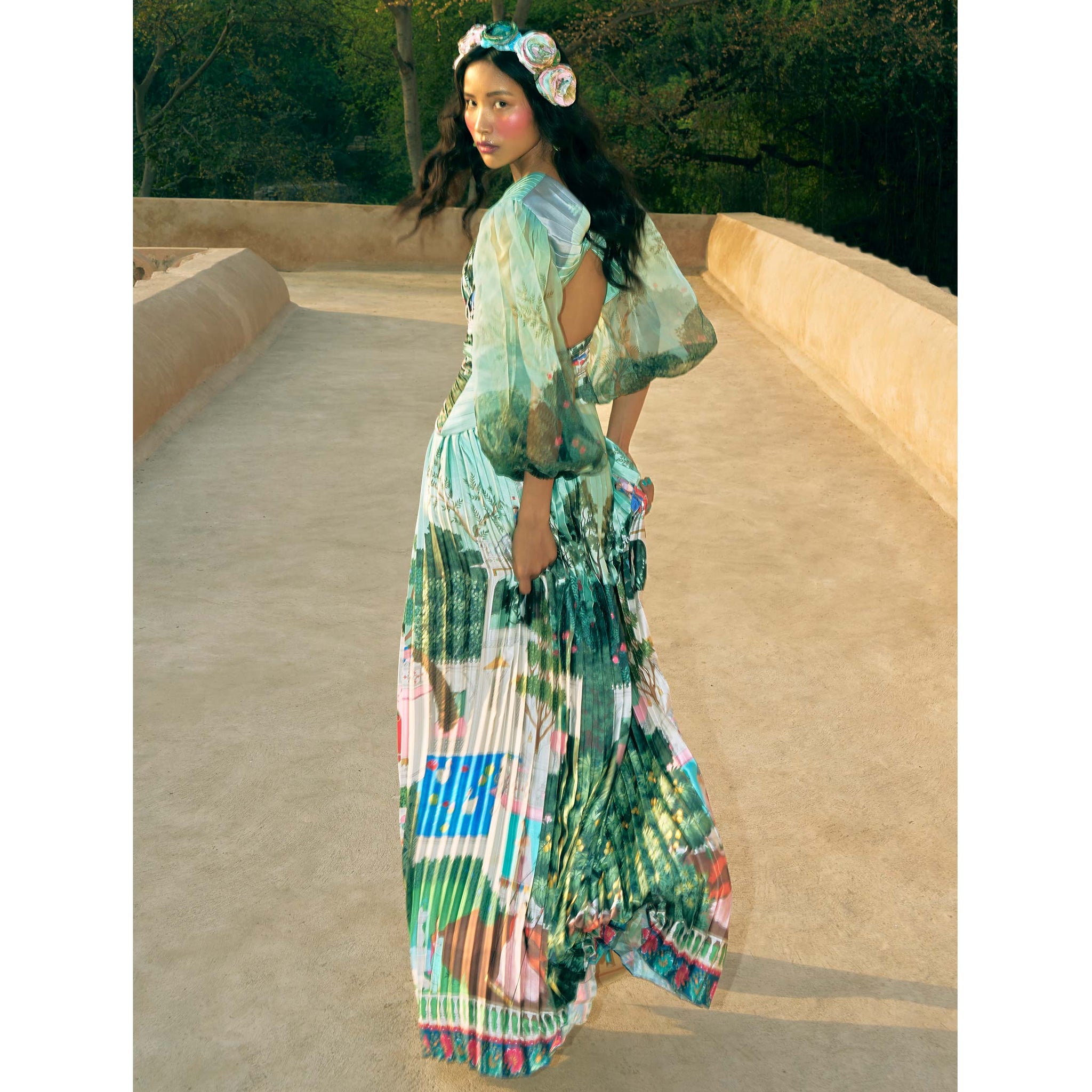 Statement Maxi Dress