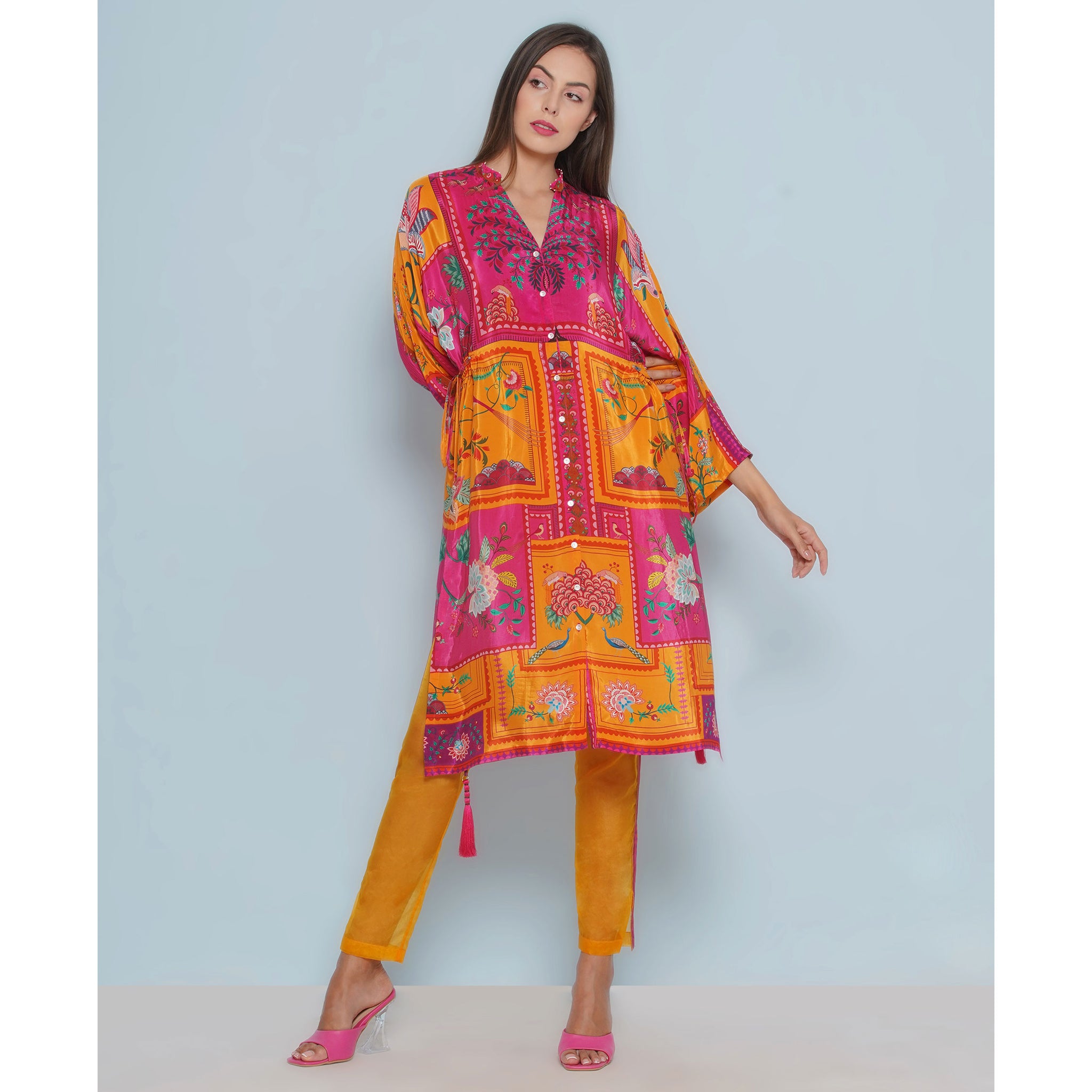 Embroidered Tunic