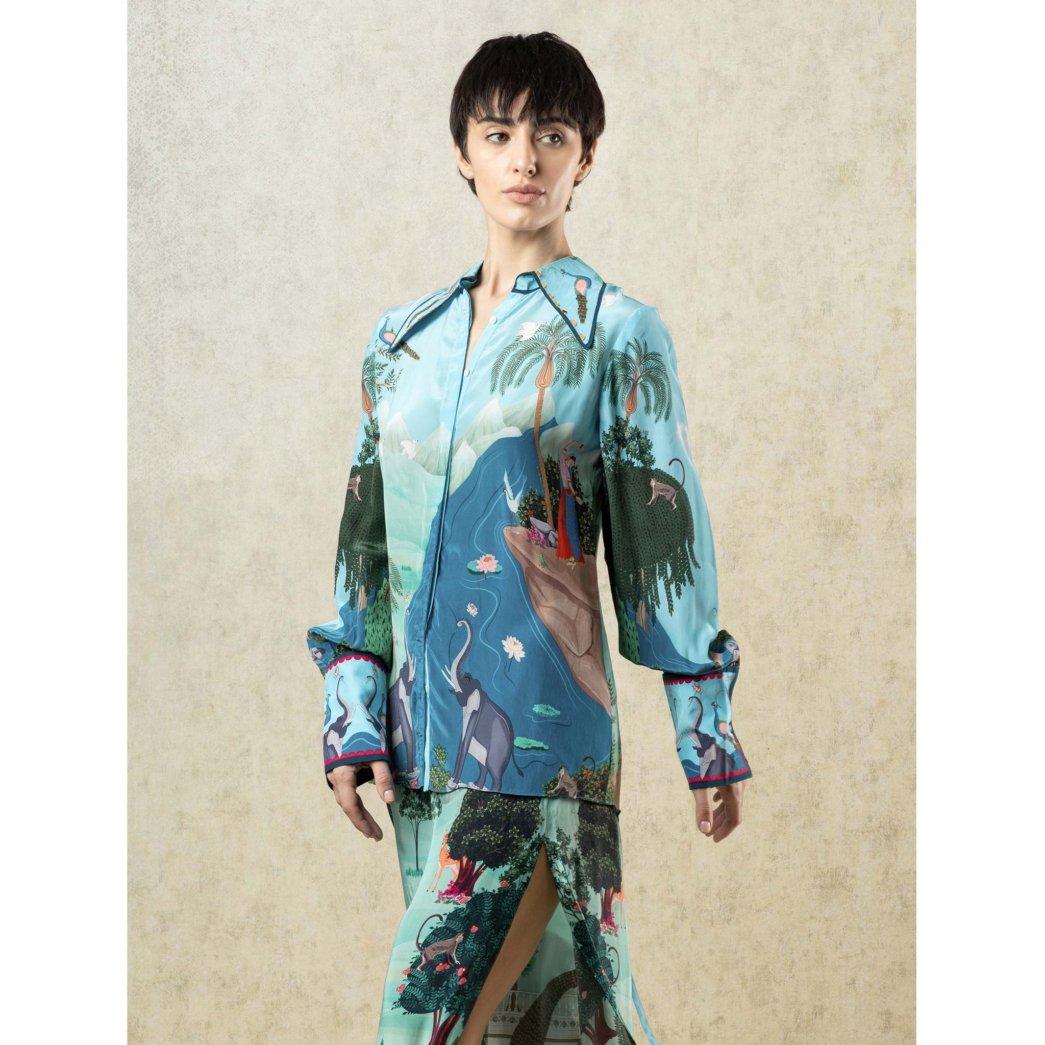 Embroidered Shirt