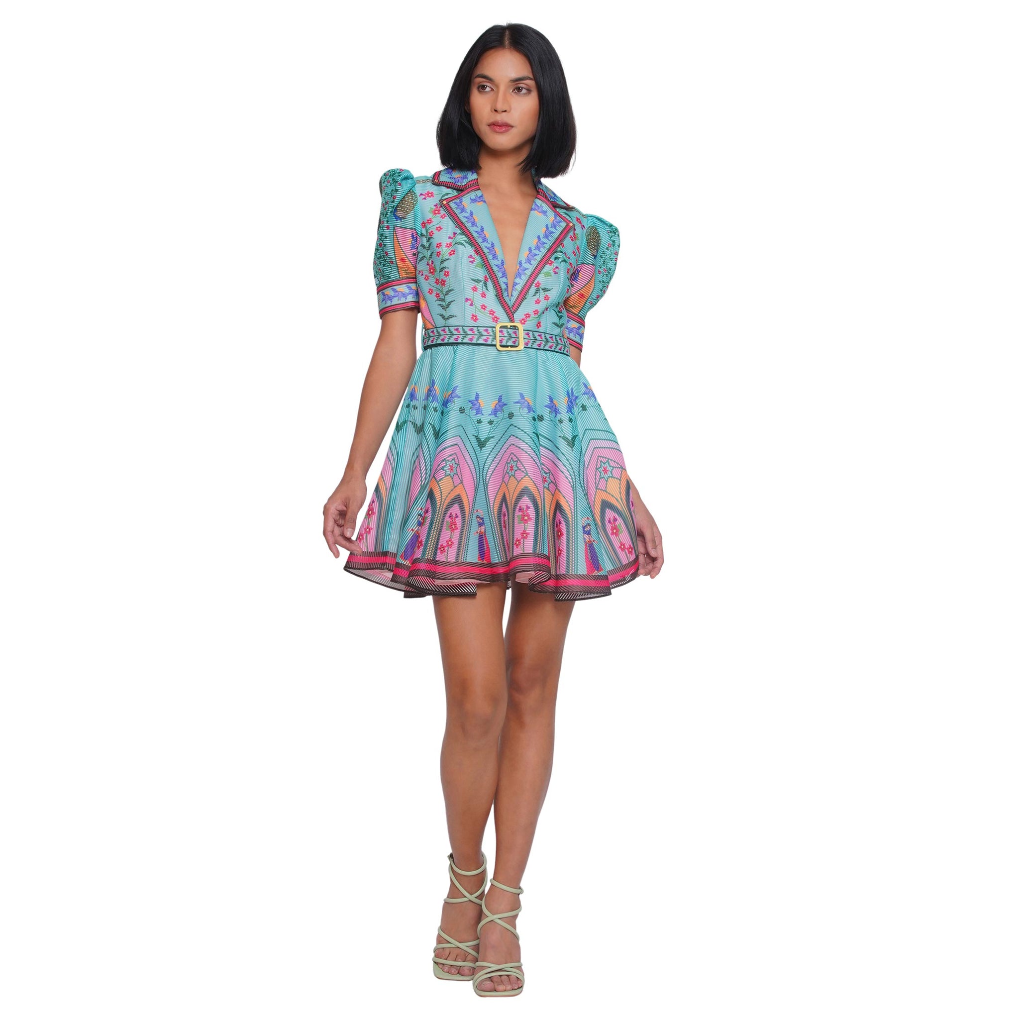 Embroidered Dress
