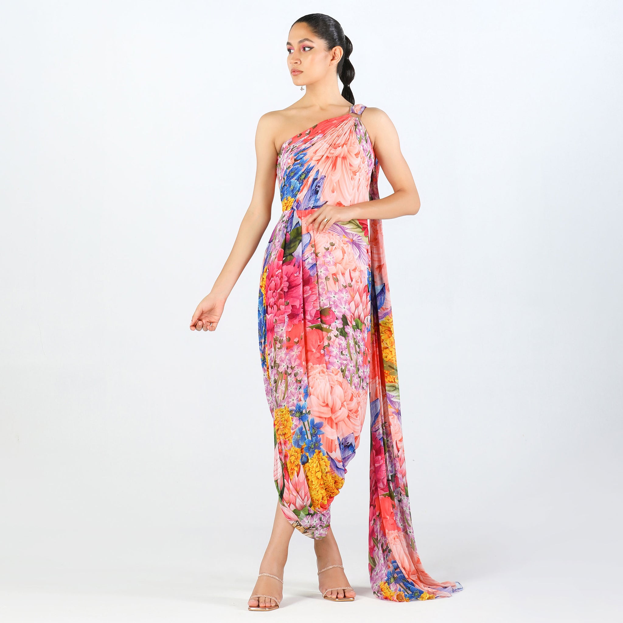 Draped Dress