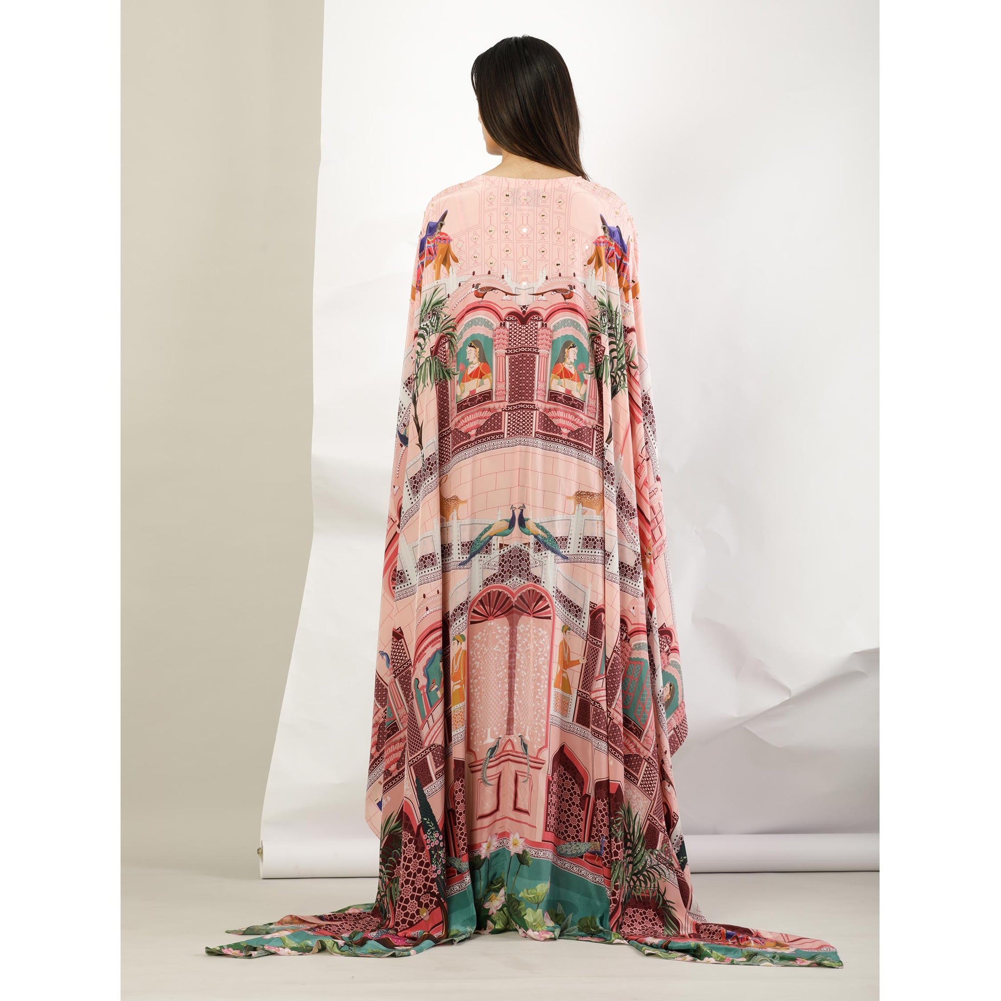 Embroidered Cape