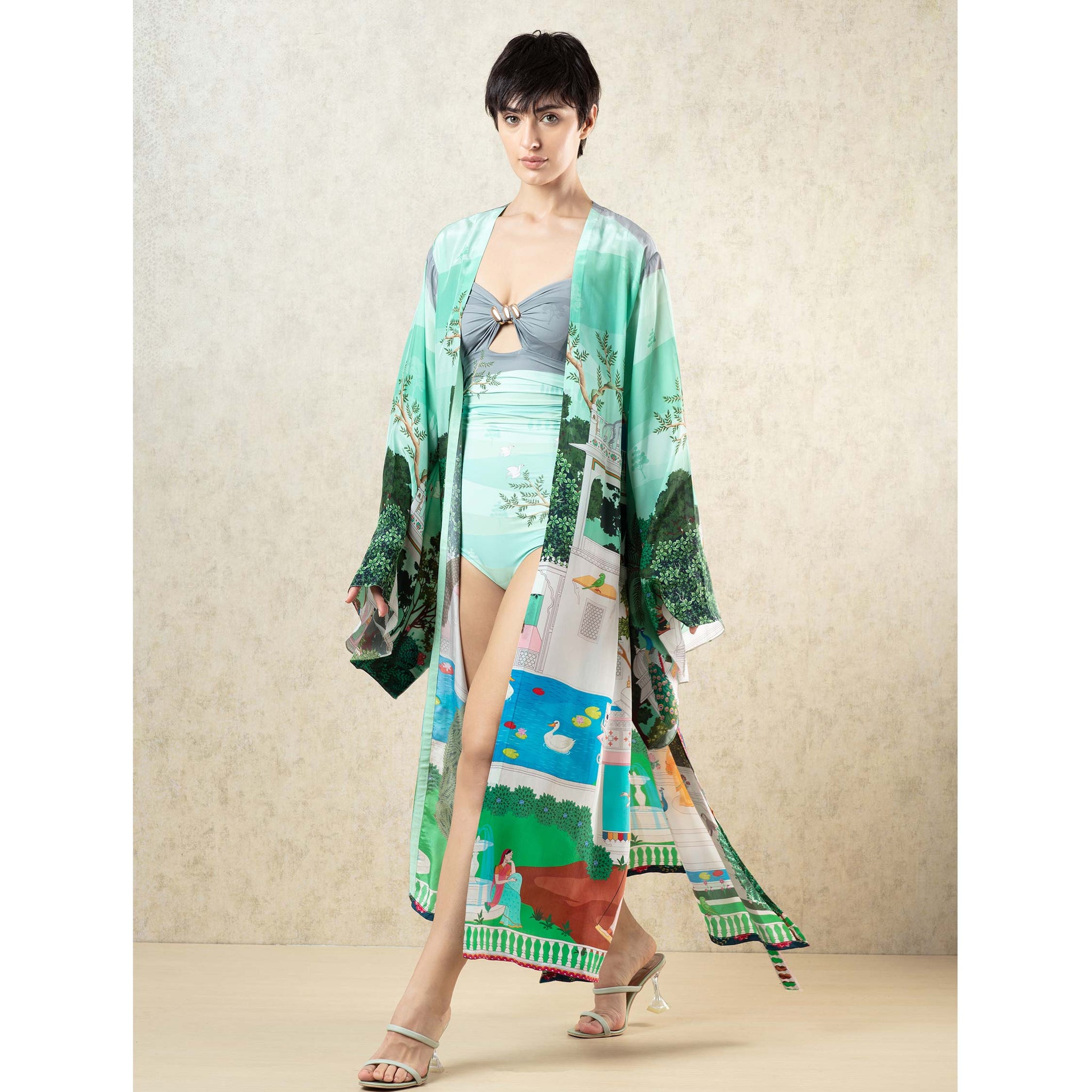 Statement Kimono