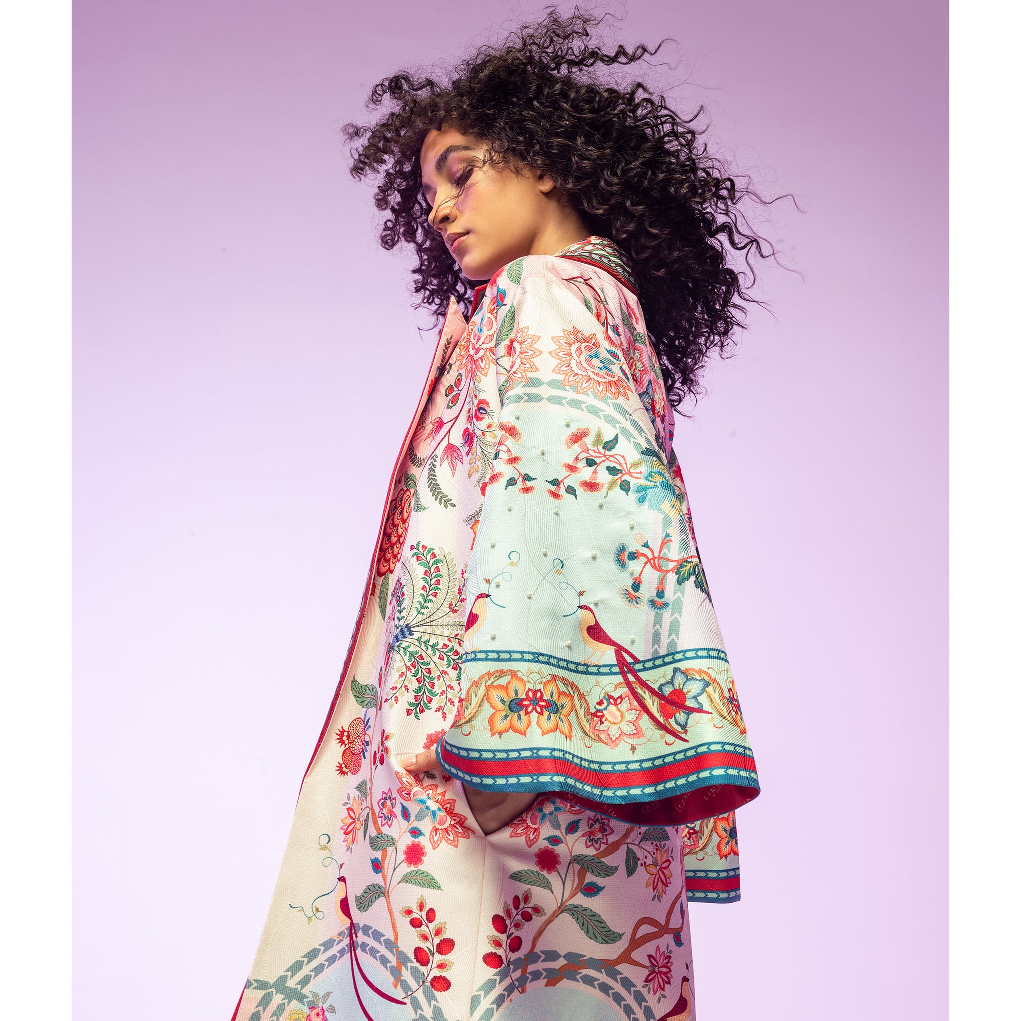 Embroidered Jacket
