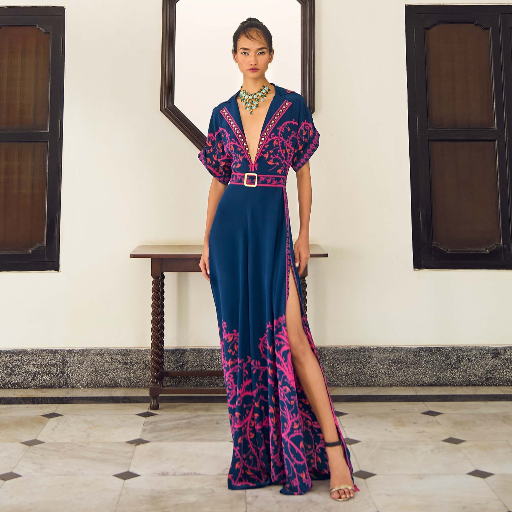 Embroidered Jumpsuit